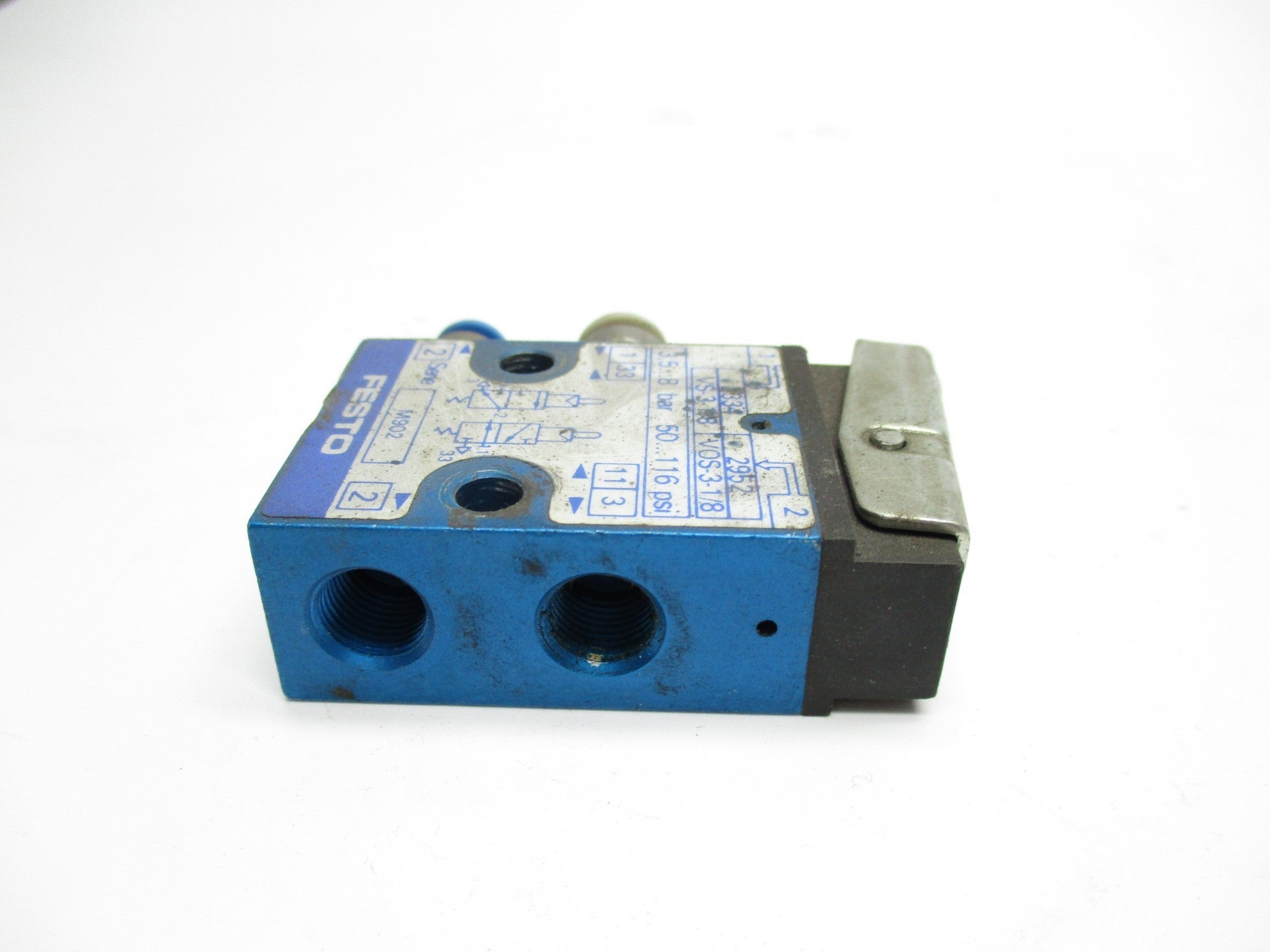 FESTO M902 116PSI (AS PICTURED) UNMP