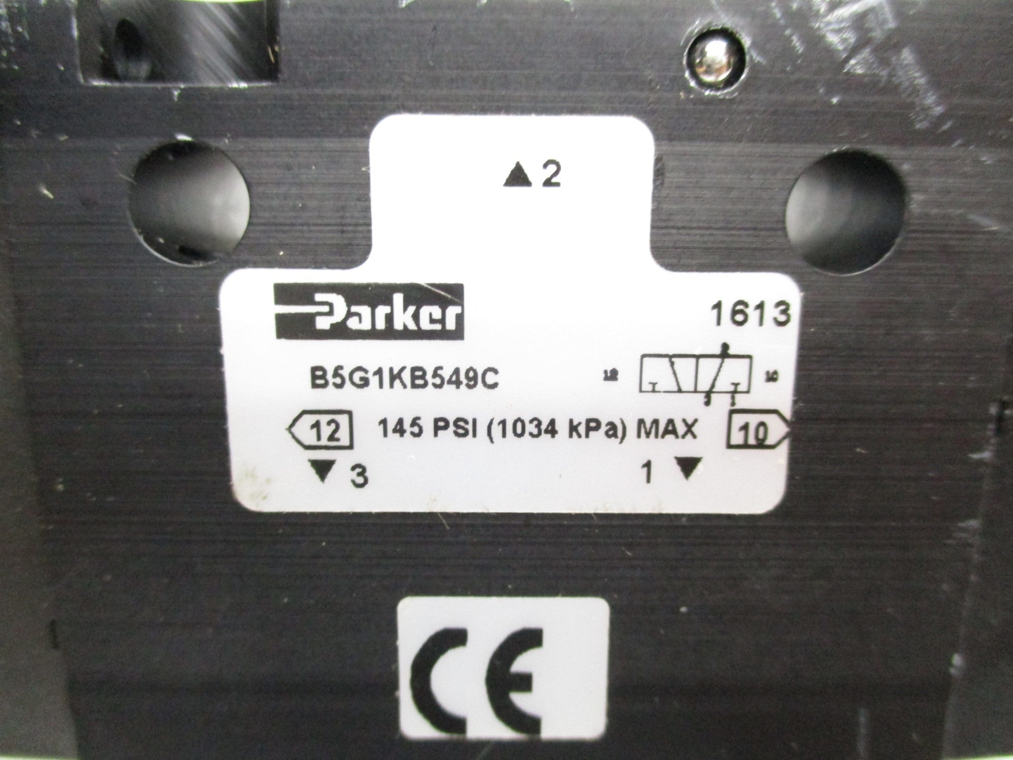 PARKER B5G1KB549C 145PSI 24VDC NSNP