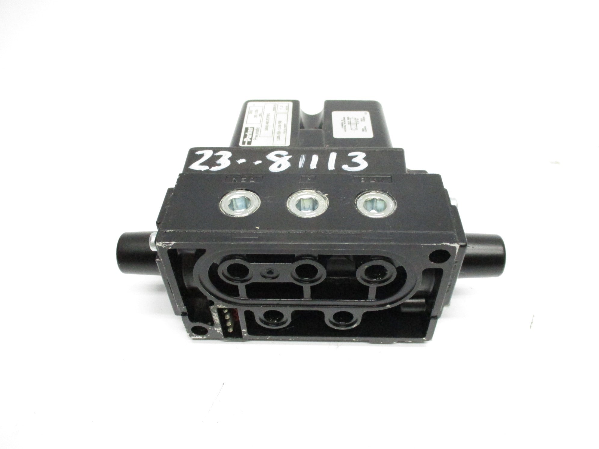 PARKER SSAL40123701 110/120V 35-150PSI UNMP