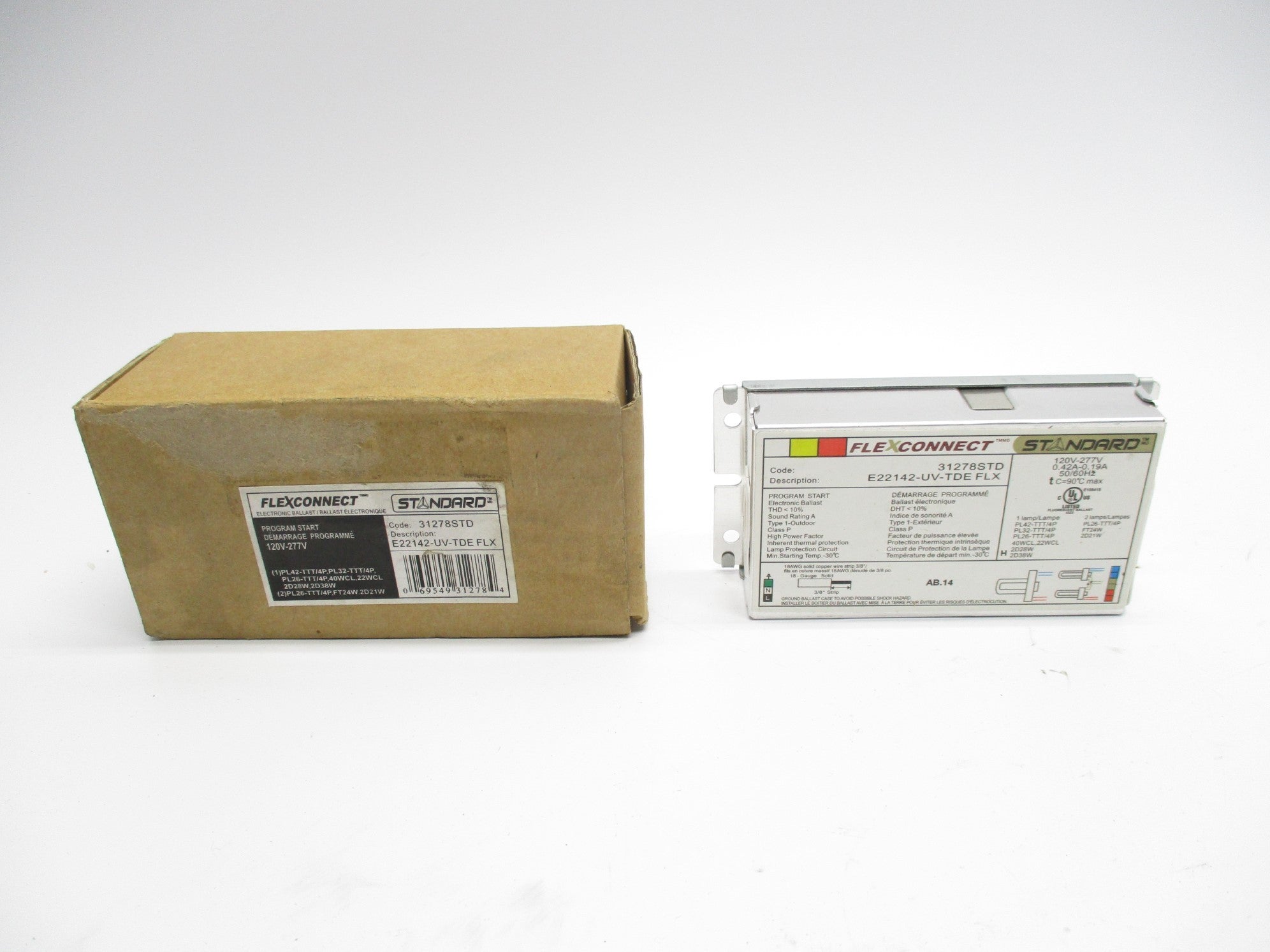 STANDARD E22142-UV-TDE NSMP