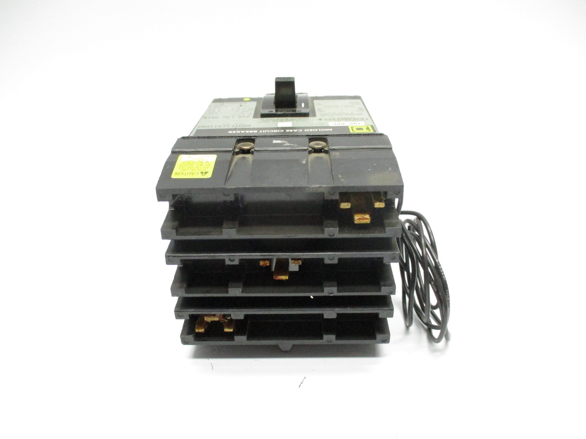 SQUARE D FA361001021 100A 600VAC UNMP