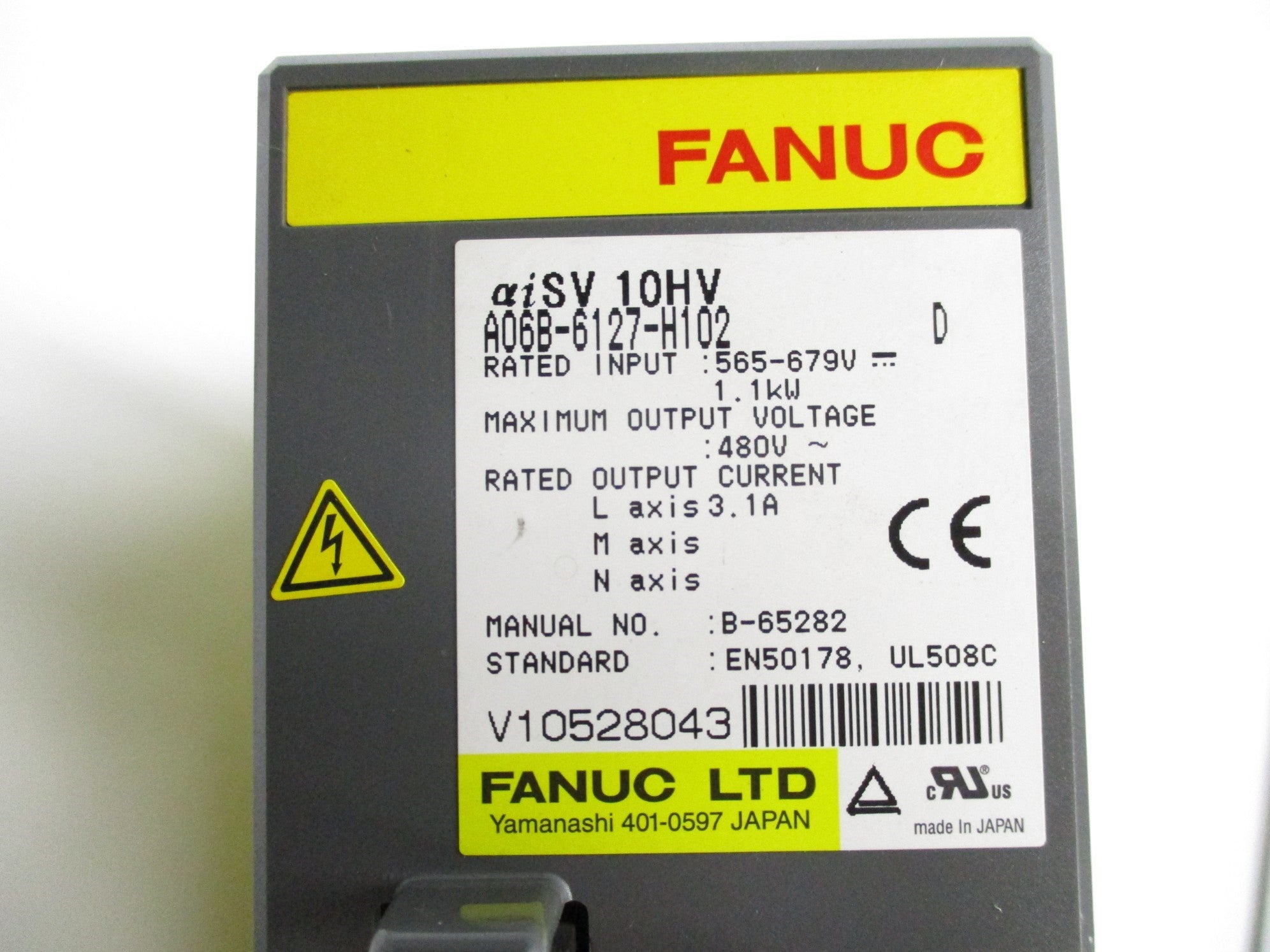 FANUC A06B-6127-H102 UNMP