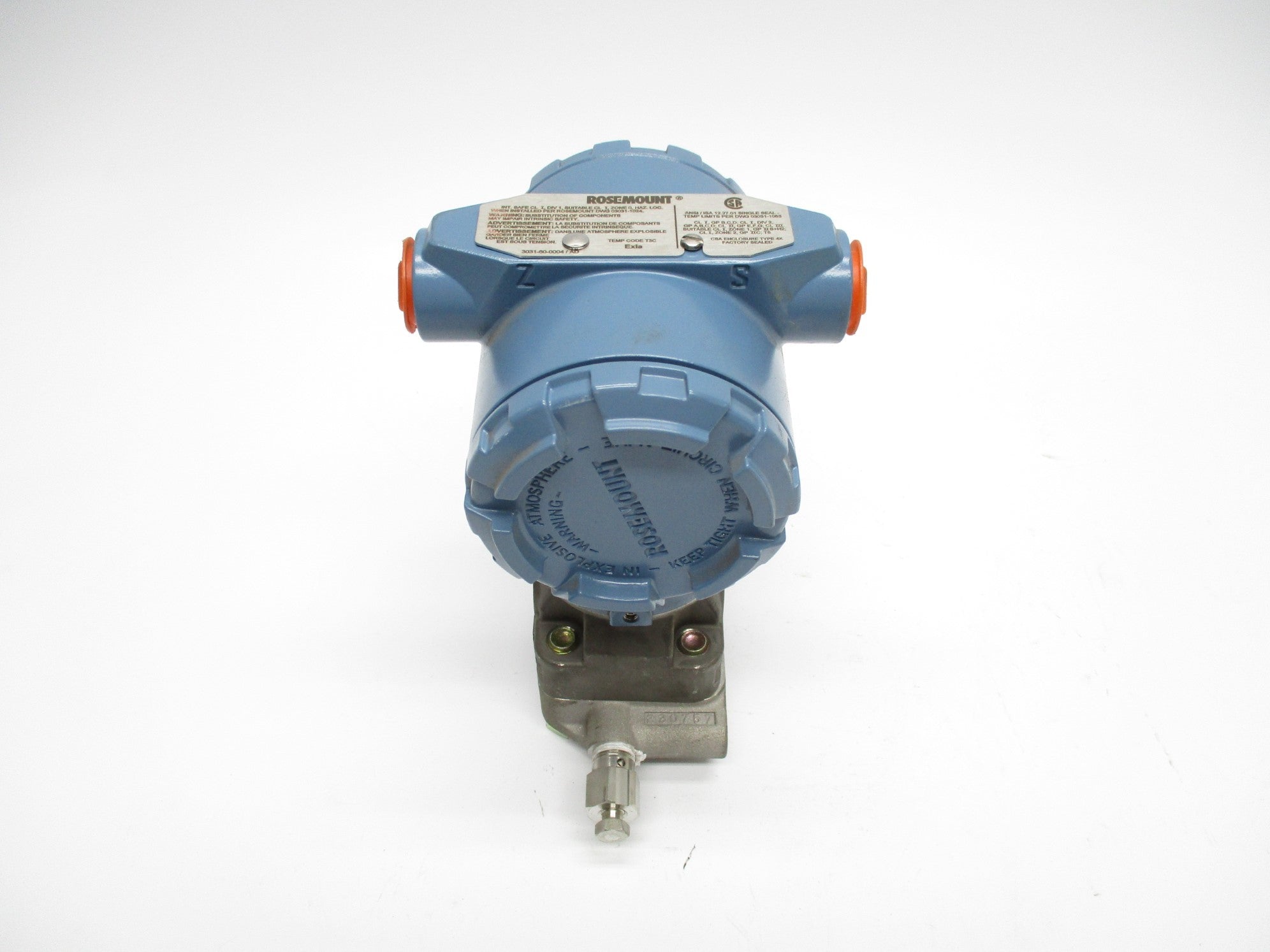 ROSEMOUNT 3051CD1A22A1AB4C6 NSNP