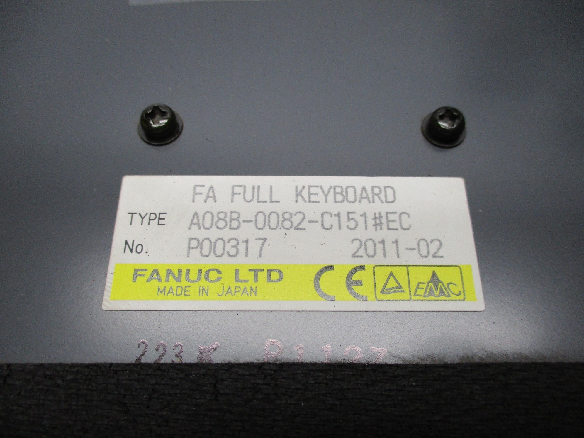 FANUC A08B-0082-C151#EC UNMP
