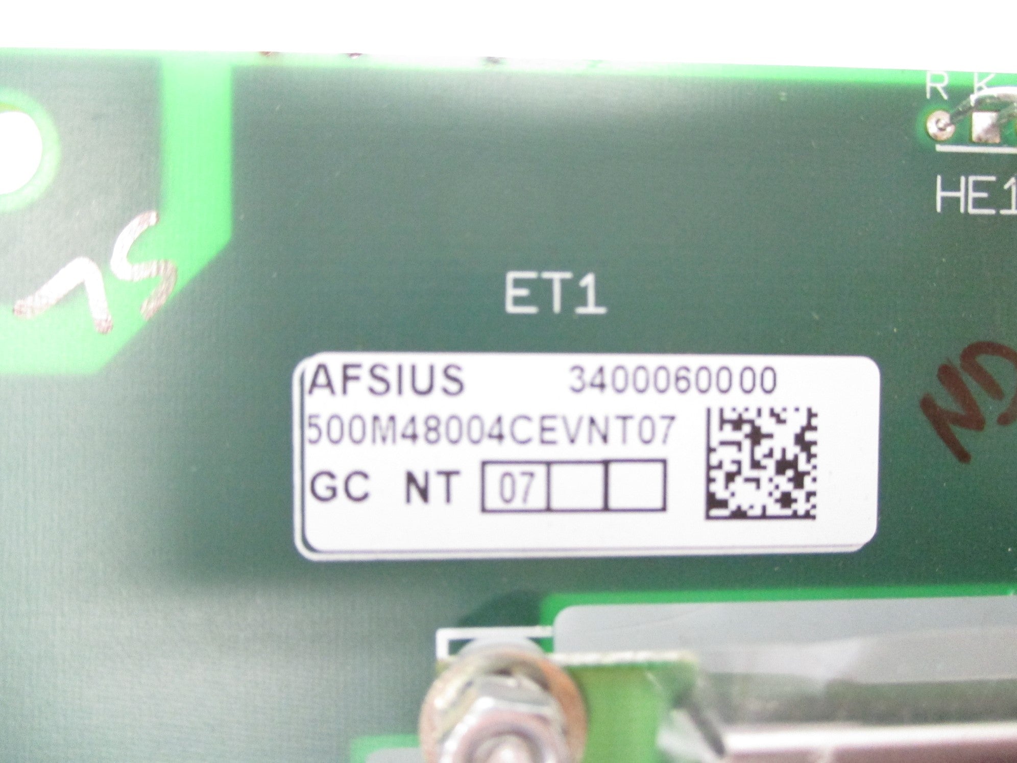MGE AFSIUS 3400060000 51028061XD-4GA NSNP
