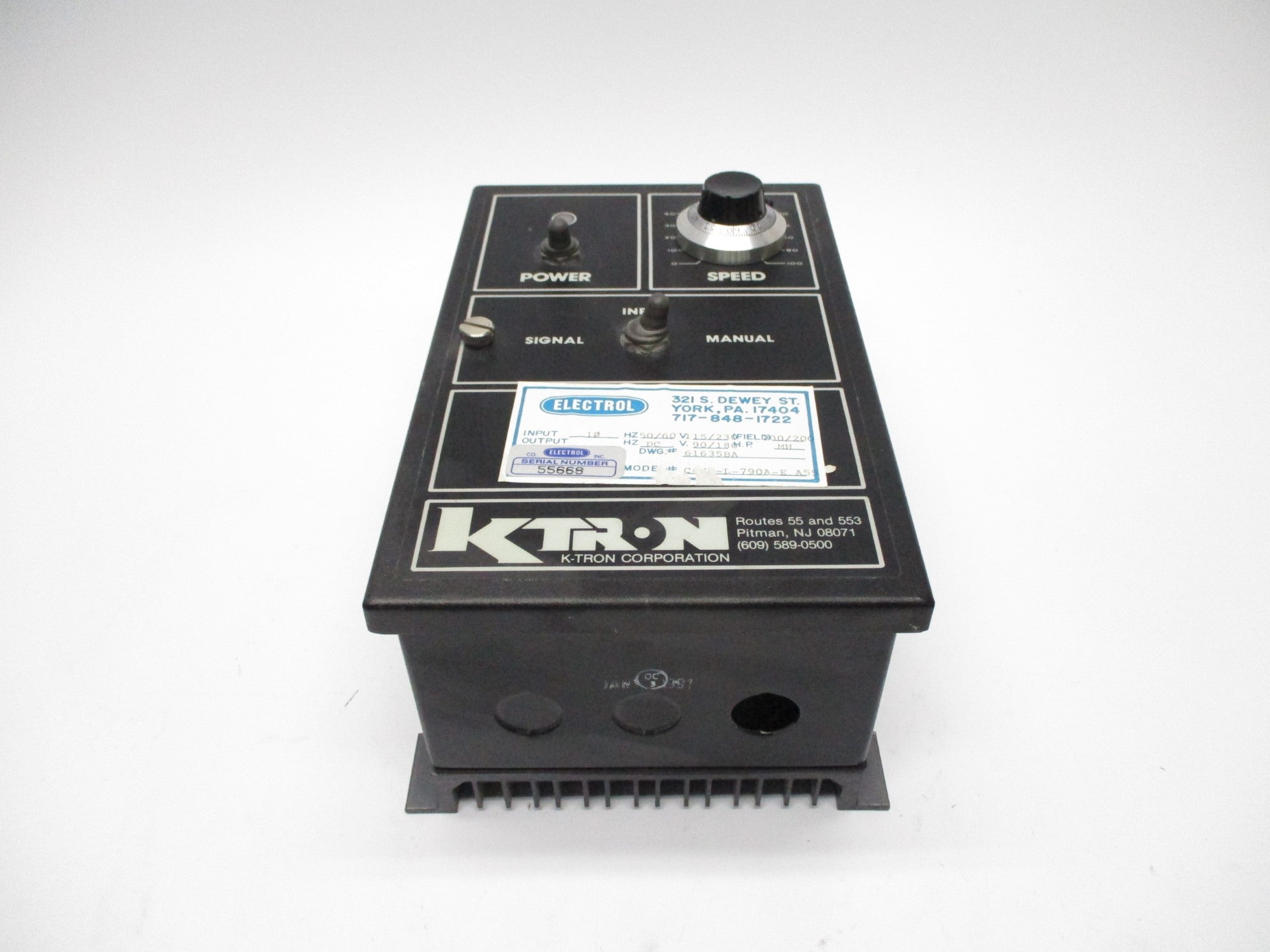 KTRON PCM23401A UNMP