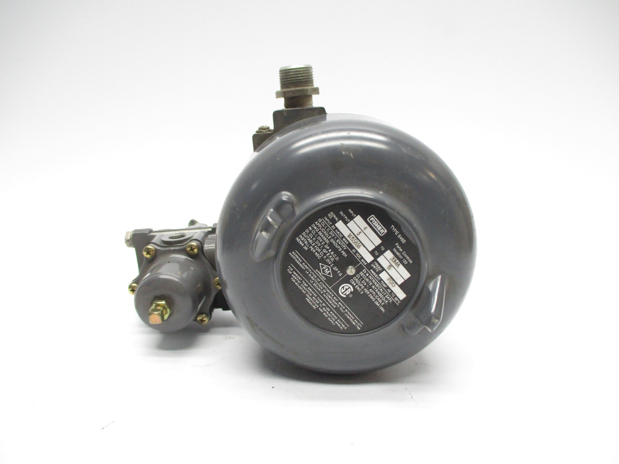 FISHER CONTROLS 546S UNMP