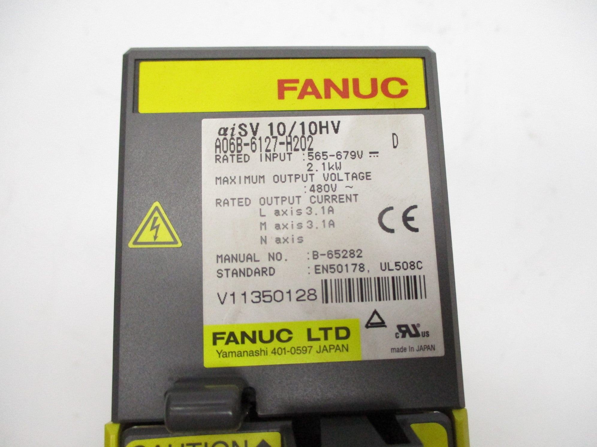 FANUC A06B-6127-H202 NSNP