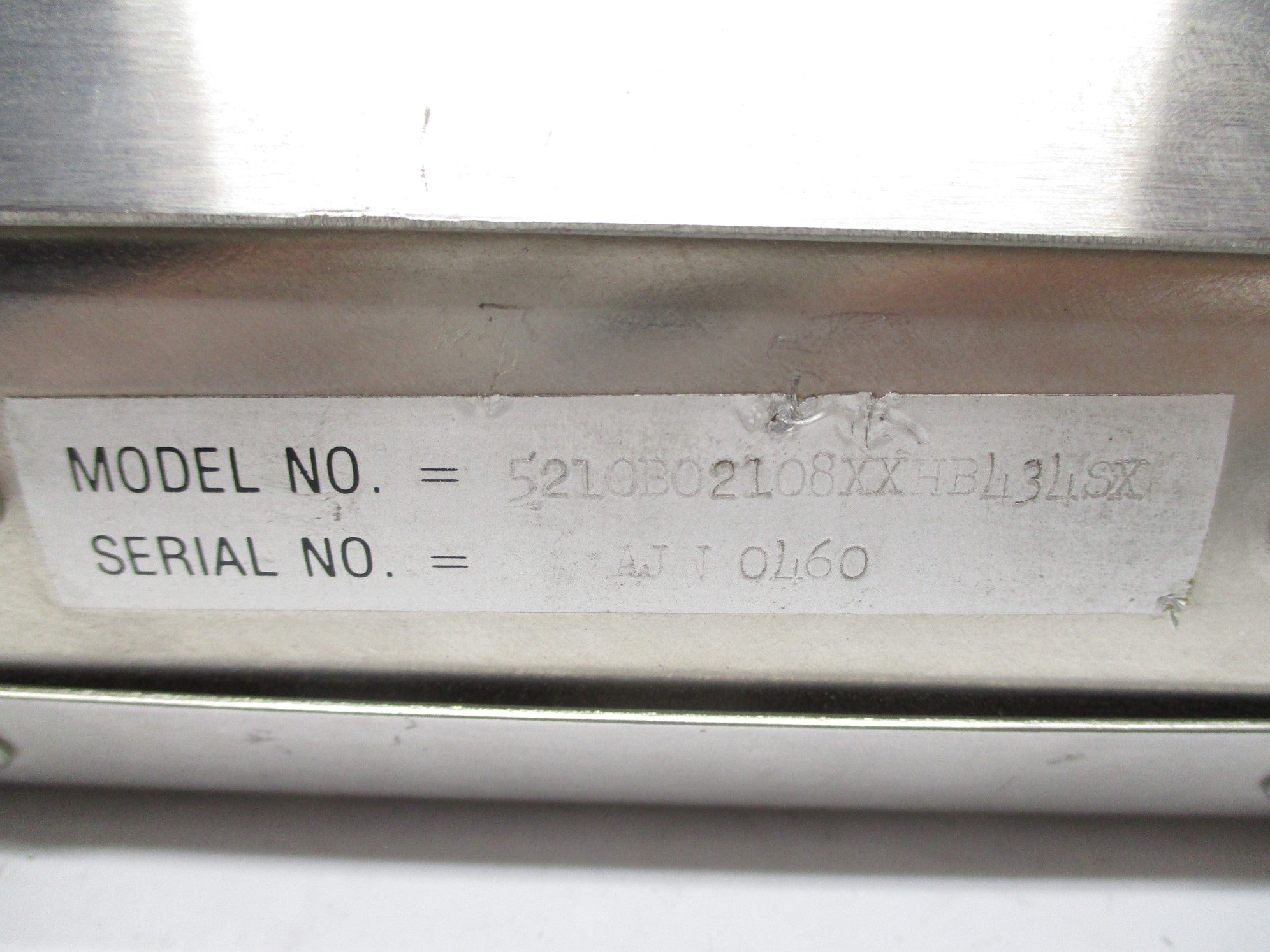 WALLACE&TIERNAN 5210B02108XXHB434SX NSNP