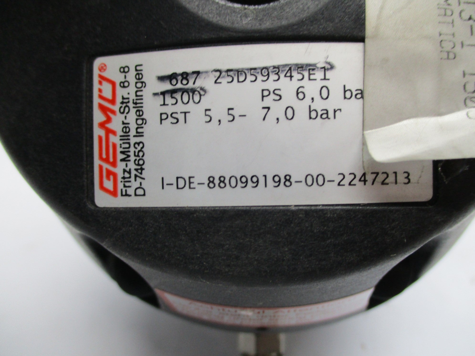 GEMU 68725D59345E1 NSNP