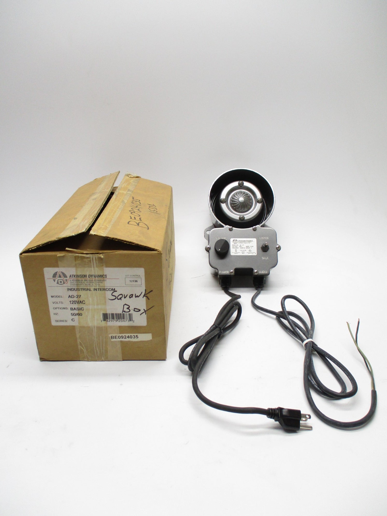 ATKINSON DYNAMICS AD-27 NSMP
