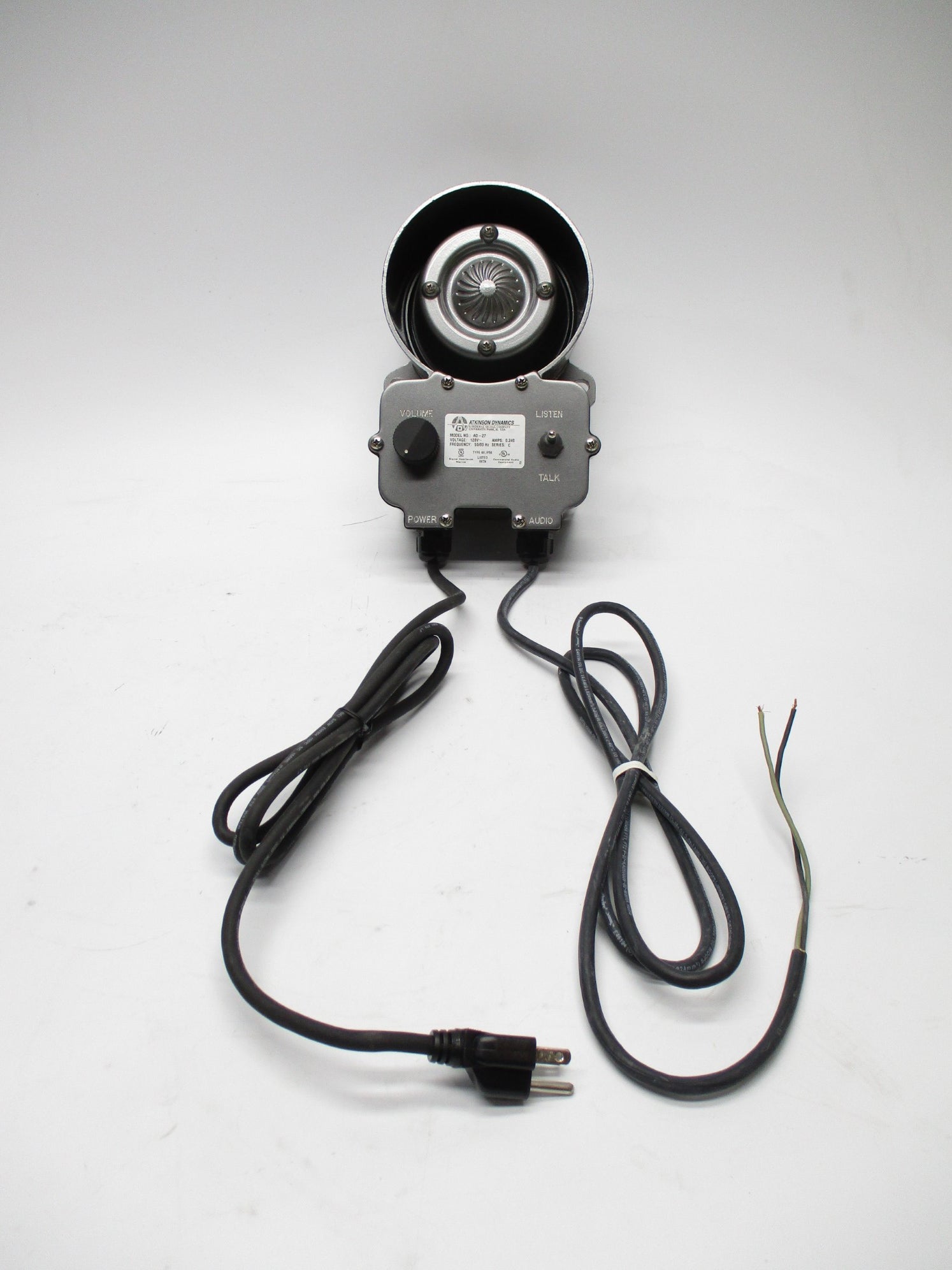ATKINSON DYNAMICS AD-27 NSMP