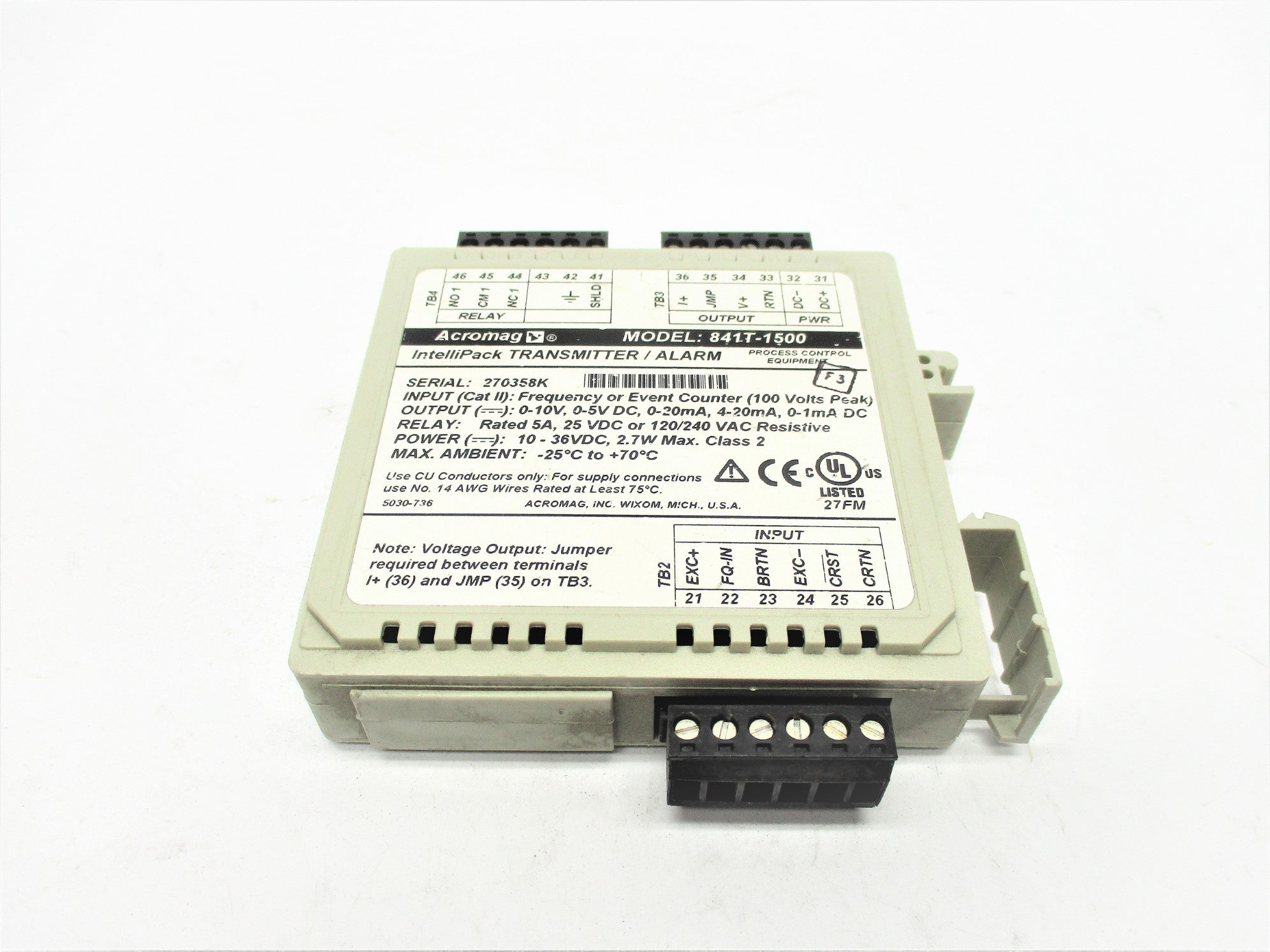 ACROMAG 841T-1500 NSNP