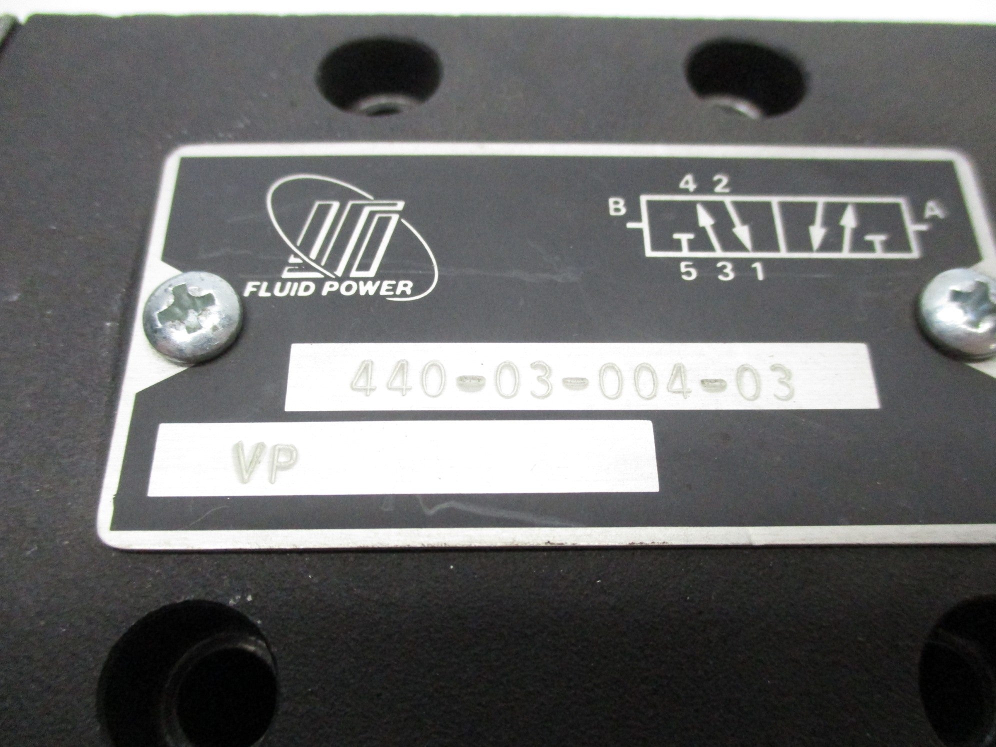 FLUID POWER 440-03-004-03 UNMP