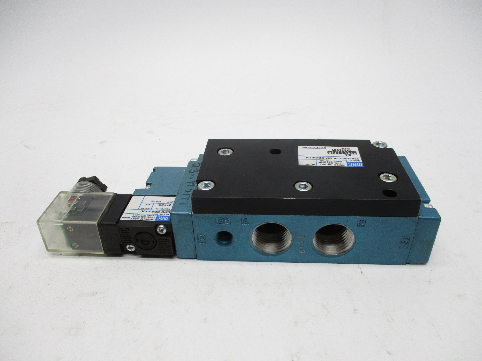 MAC 93A-AJ0-C0K-DM-DDAJ-1JD 120PSI 24VDC NSNP