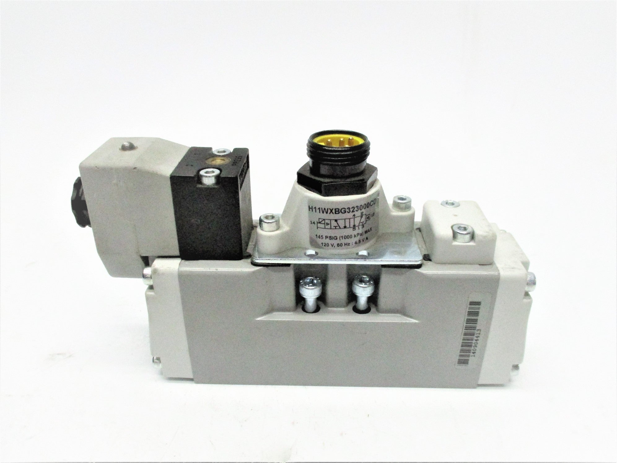 PARKER H11WXBG323000CD 145PSIG 120VAC NSNP
