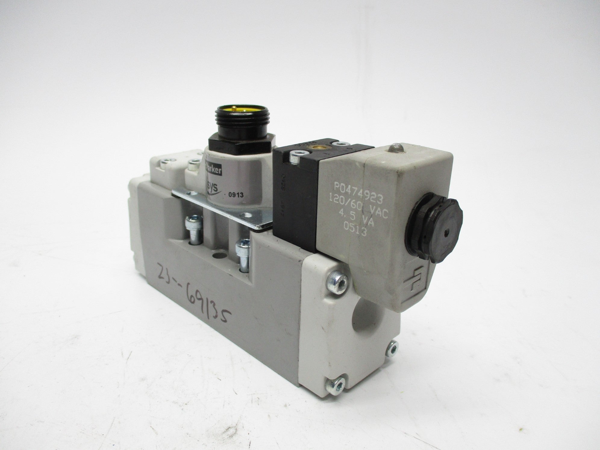 PARKER H11WXBG323000CD 145PSIG 120VAC NSNP
