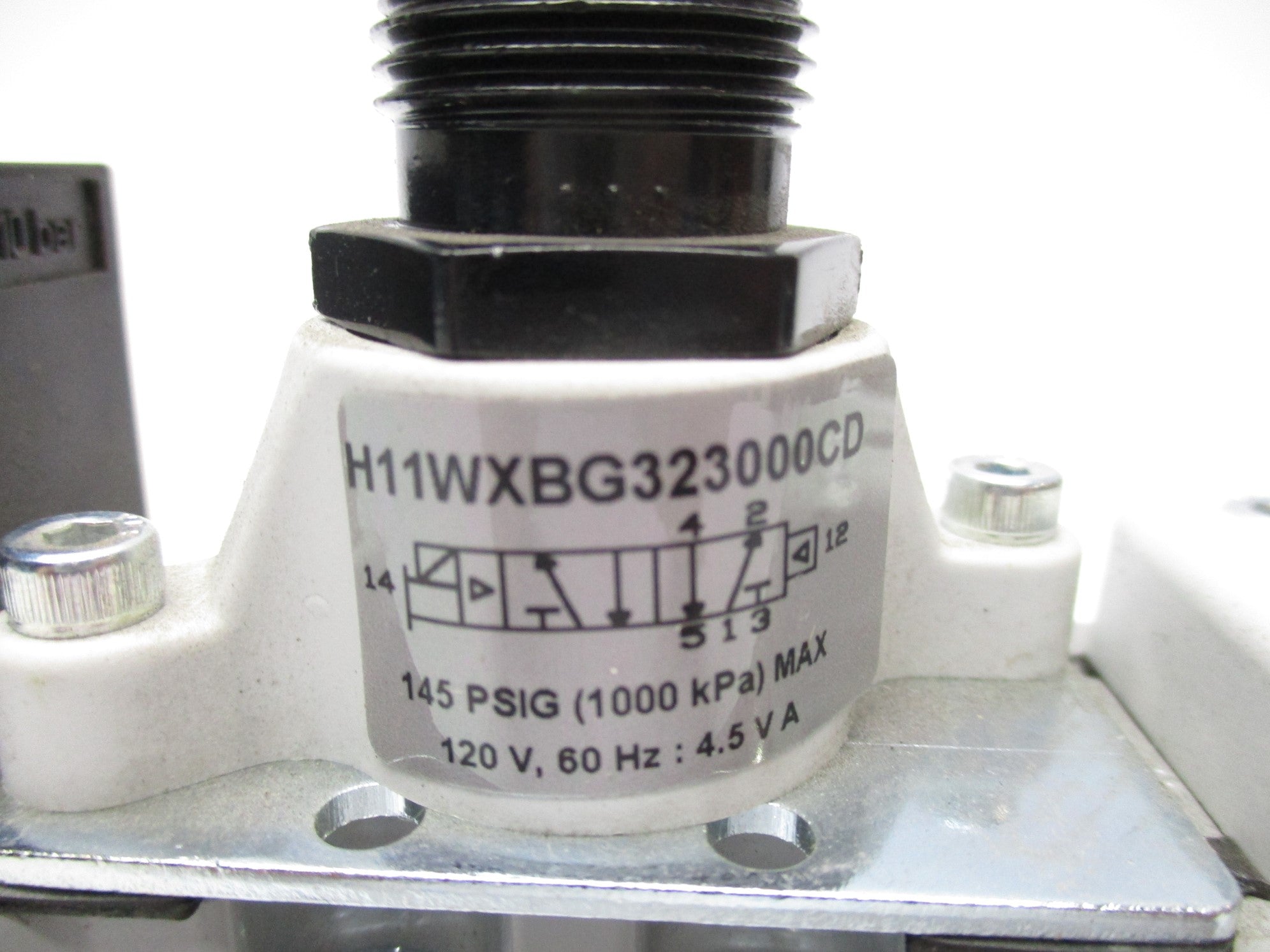 PARKER H11WXBG323000CD 145PSIG 120VAC NSNP
