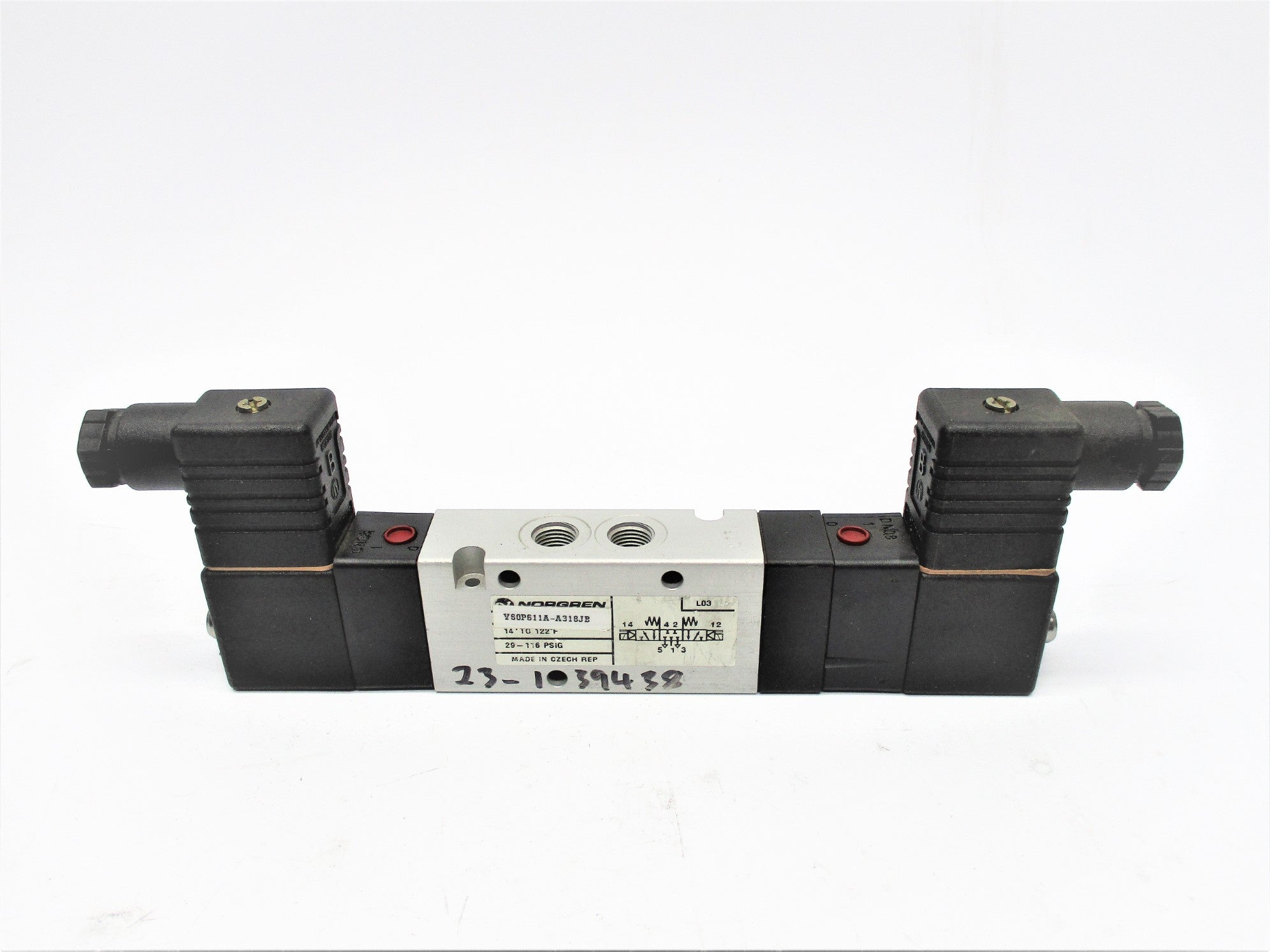 NORGREN V60P611A-A318JB 29-116PSIG NSNP