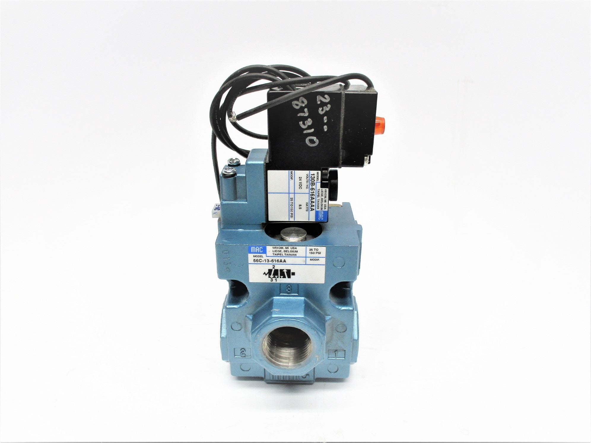 MAC 56C-13-616AA 24VDC 25-150PSI NSNP