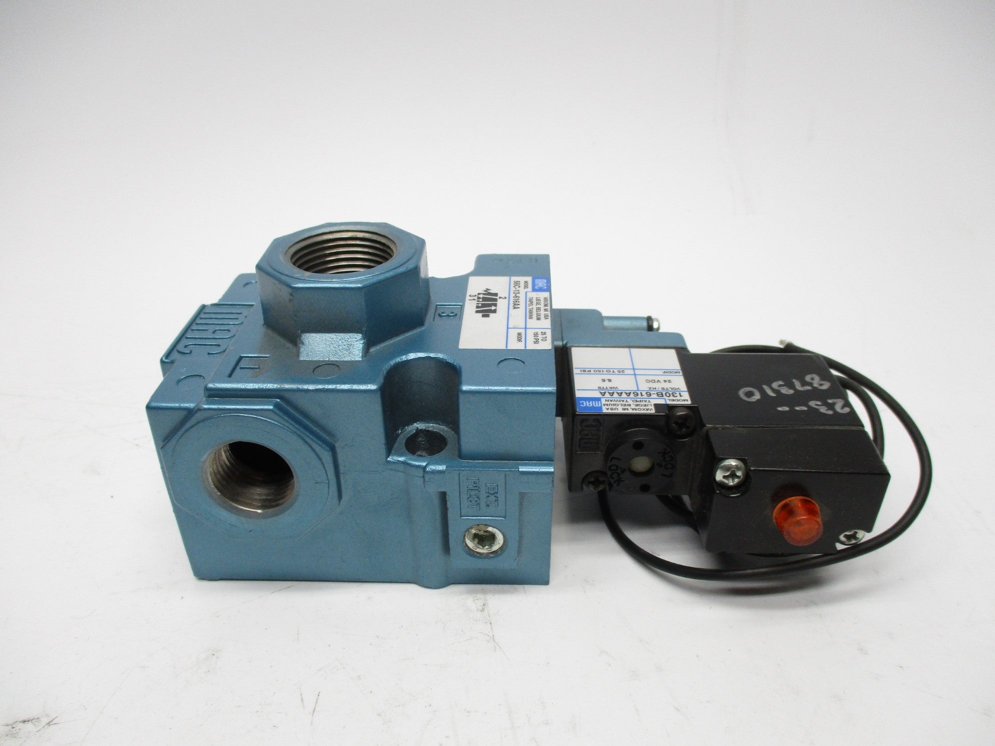 MAC 56C-13-616AA 24VDC 25-150PSI NSNP