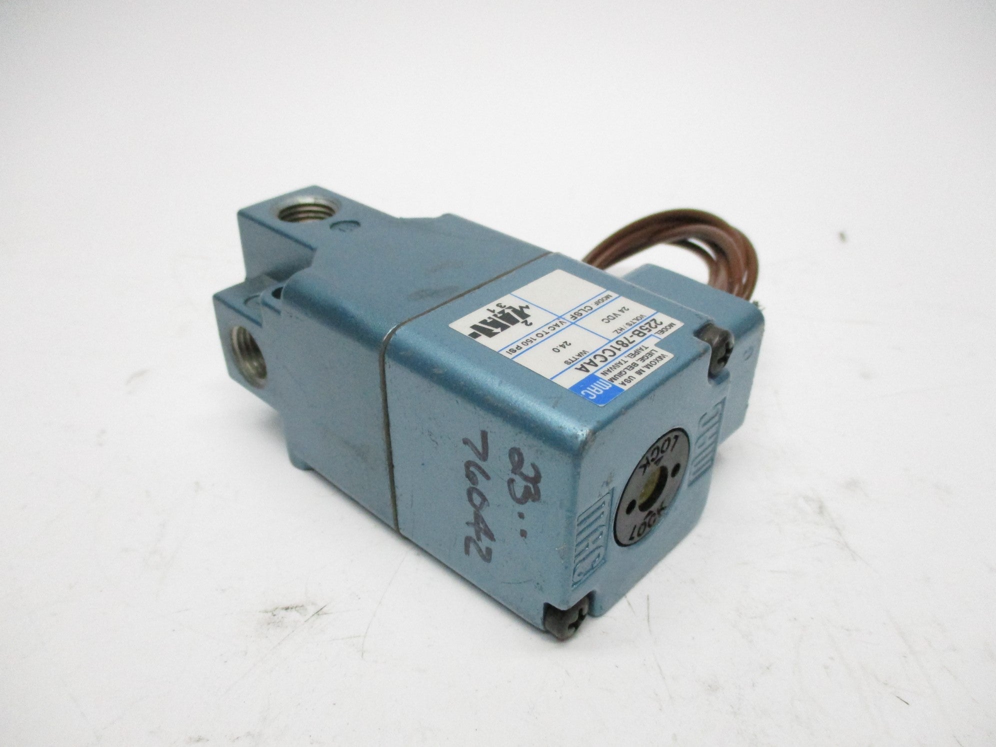 MAC 225B-781CCAA 24VDC 150PSI NSNP