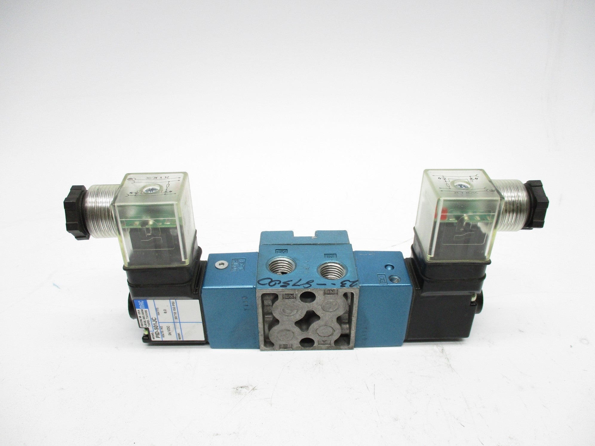 MAC 722C-12-PI-501JC 24VDC 150PSI NSNP