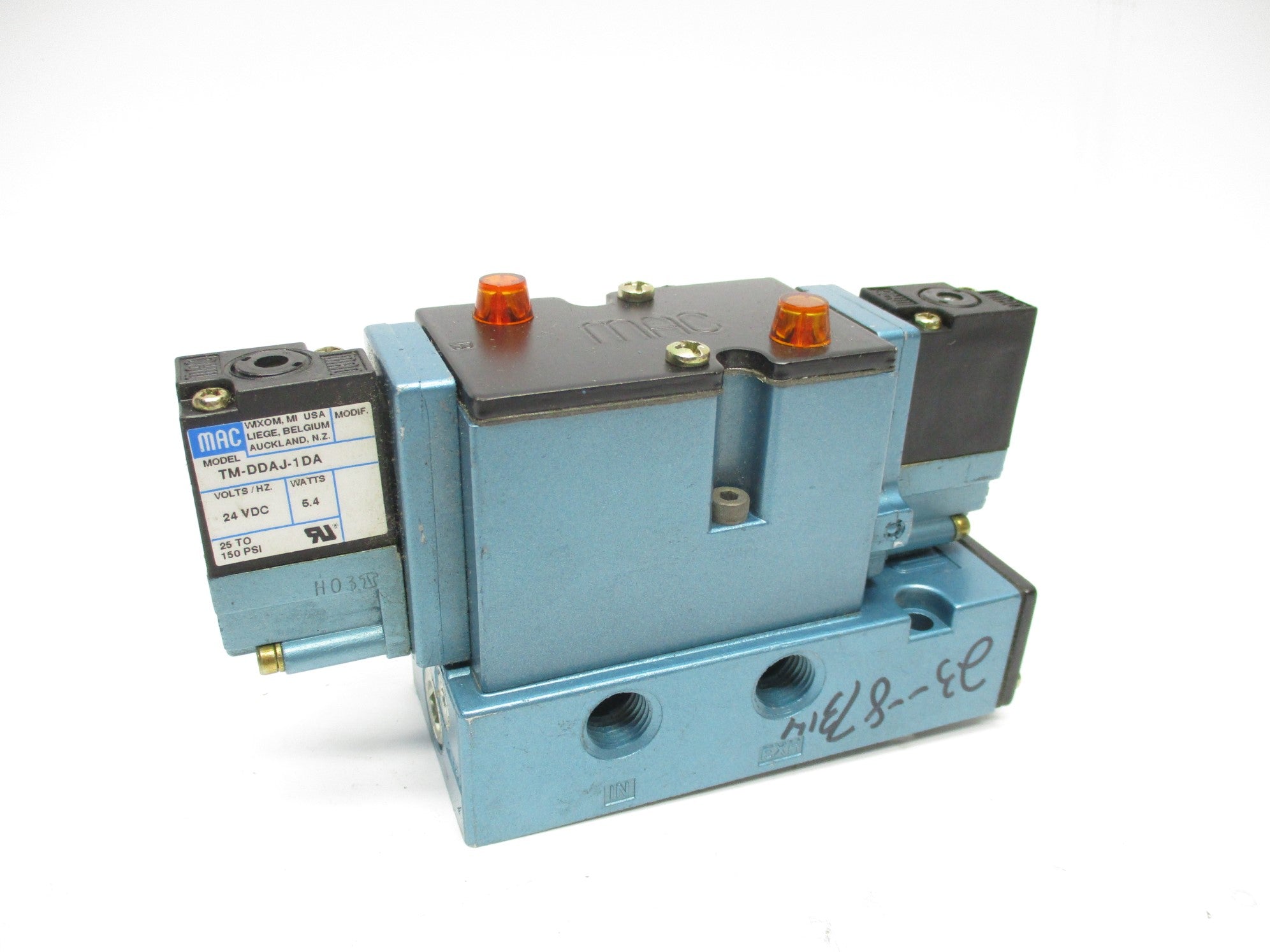 MAC 82A-EC-BAA-TM-DDAP-1DA 24VDC 150PSI NSNP
