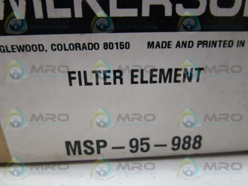 WILKERSON MSP-95-988 FILTER ELEMENT  NSMP