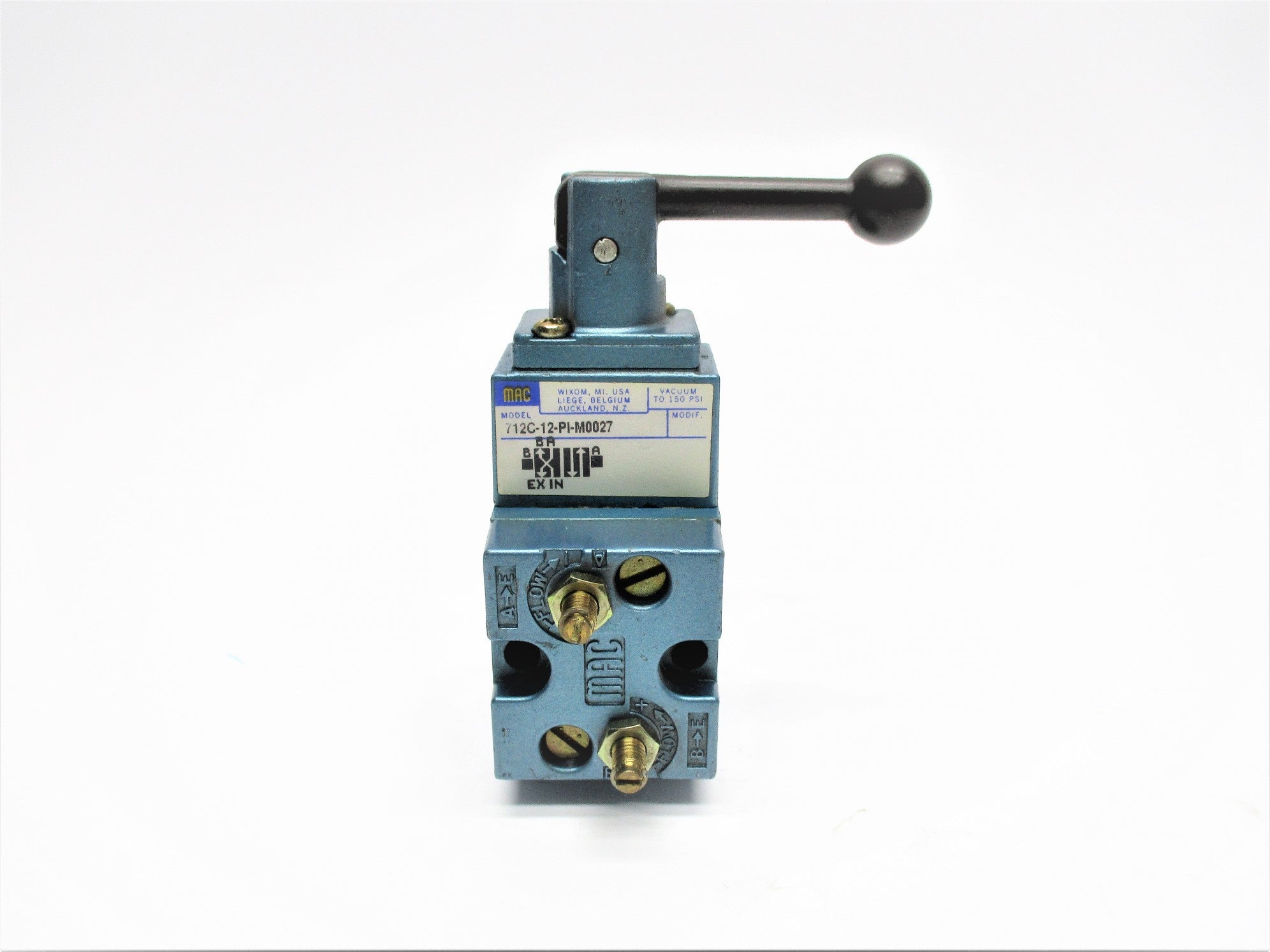MAC 712C-12-PI-M0027 150PSI (AS PICTURED) NSNP