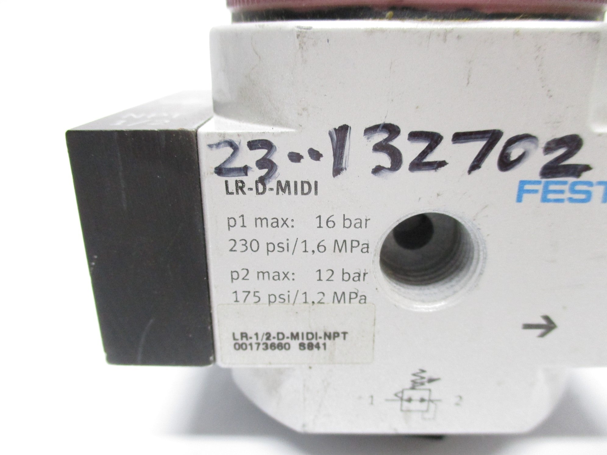 FESTO LR-D-MIDI 230PSI UNMP