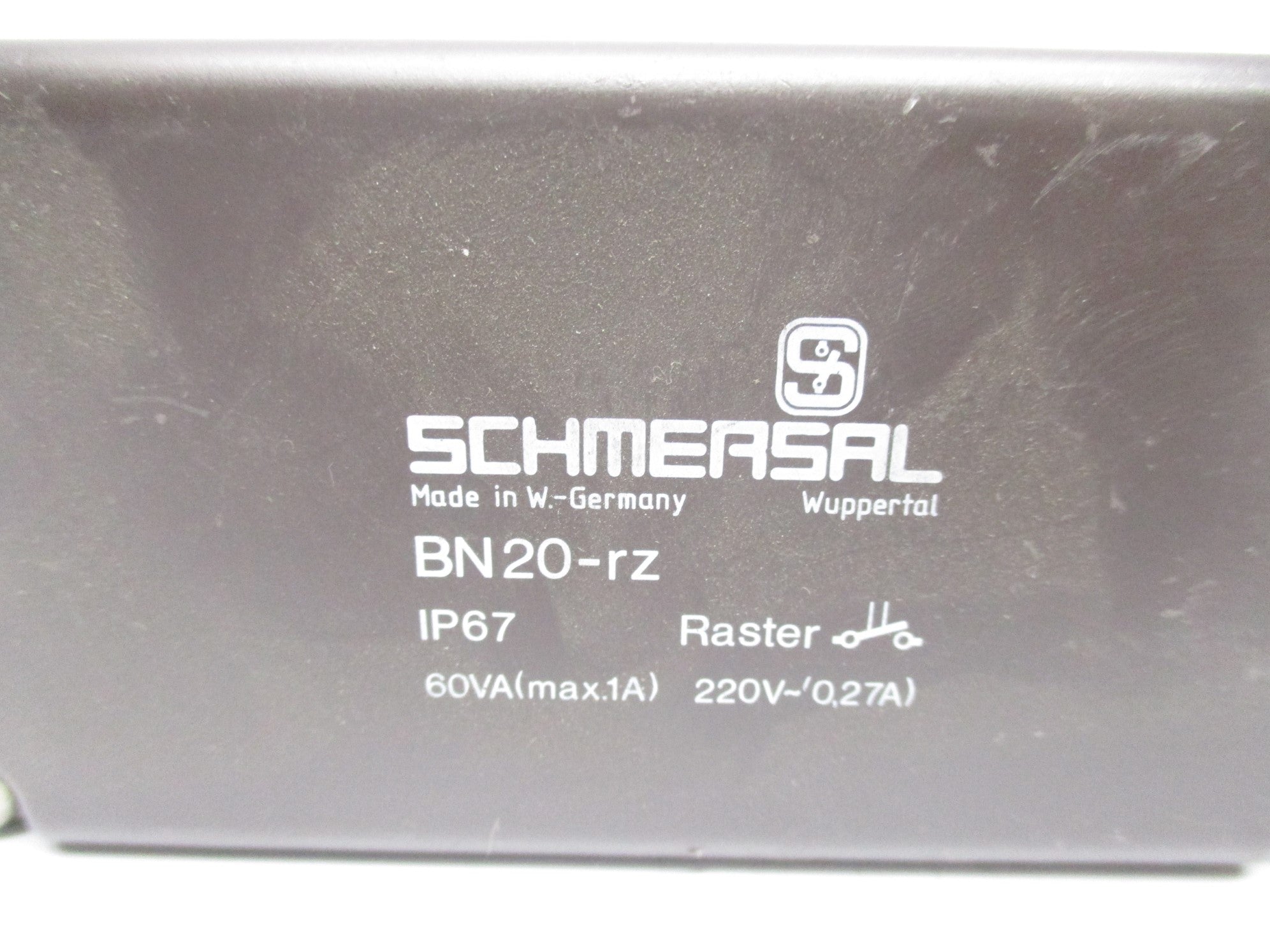 SCHMERSAL BN20-RZ NSNP