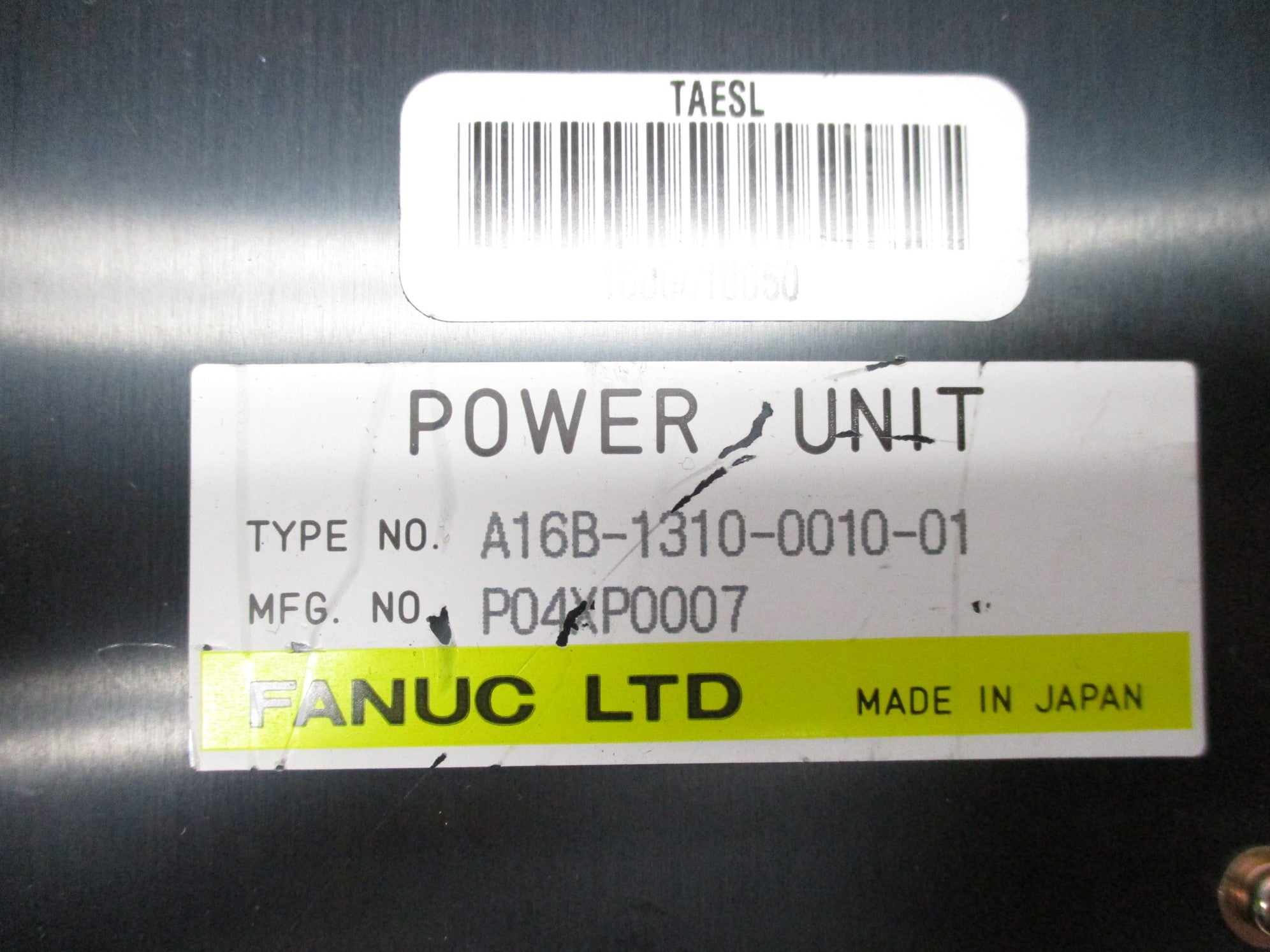 FANUC A16B-1310-0010-01 NSNP