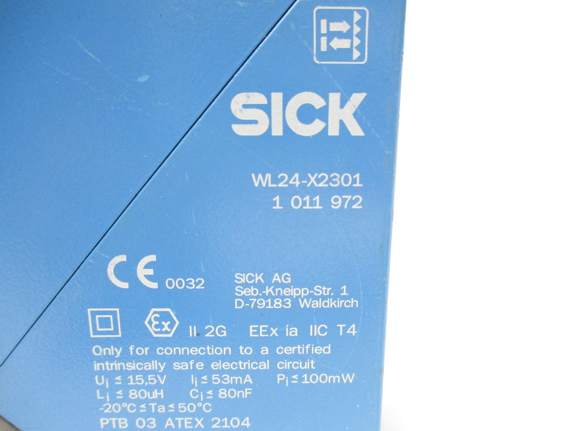 SICK WL24-X2301 NSNP