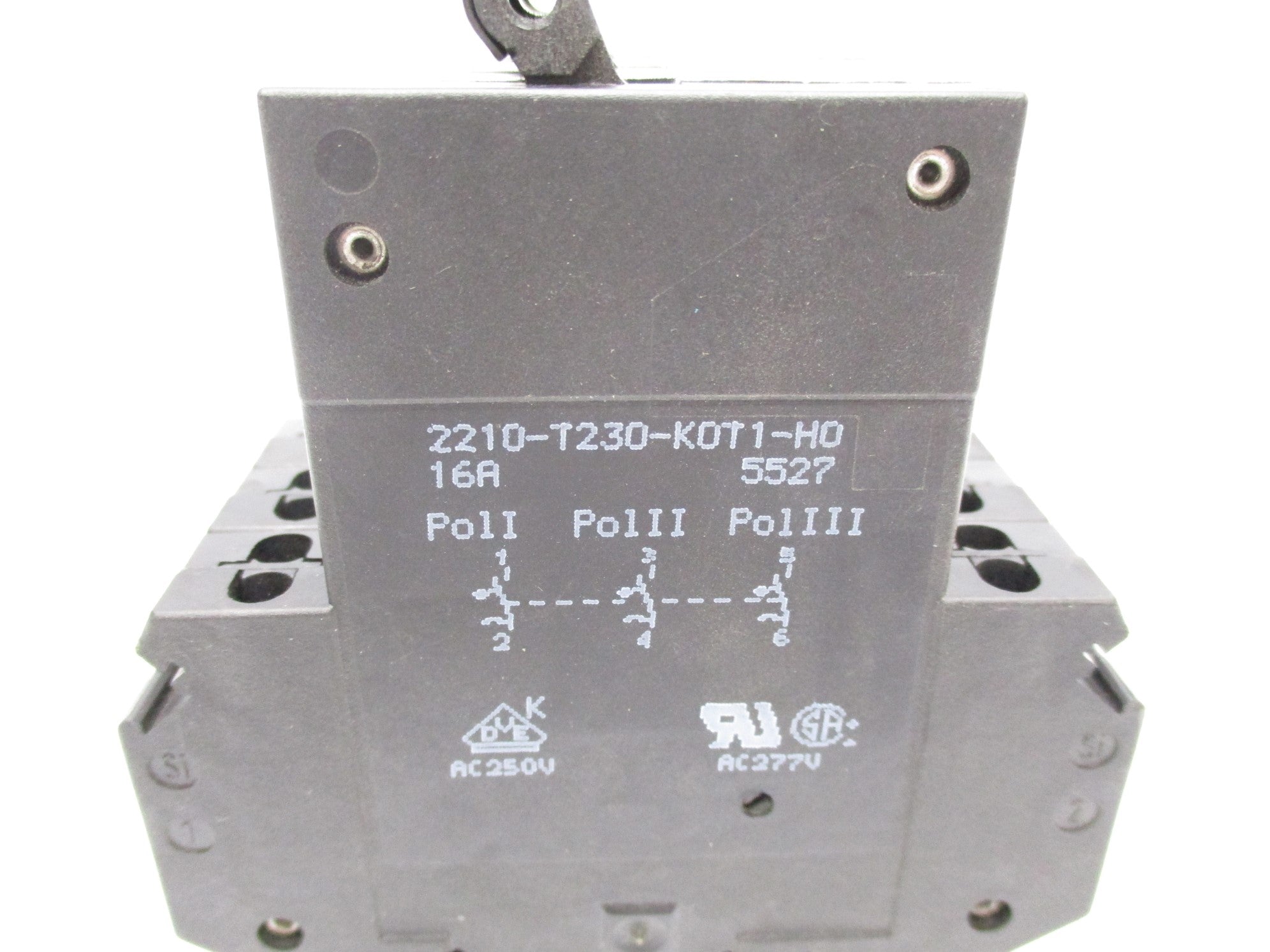 ETA 2210-T230-K0T1-H0 16A NSNP