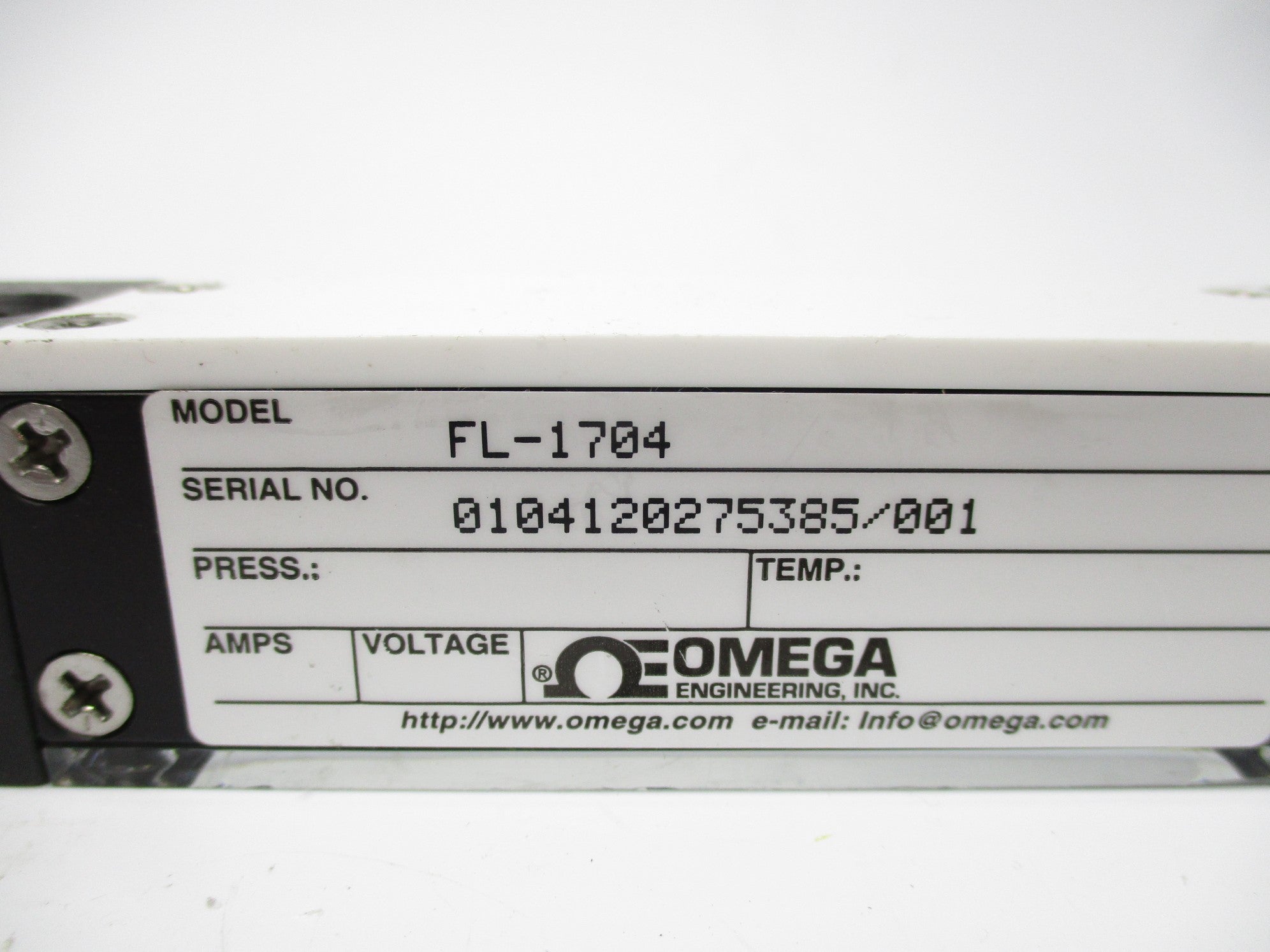 OMEGA FL-1704 NSNP