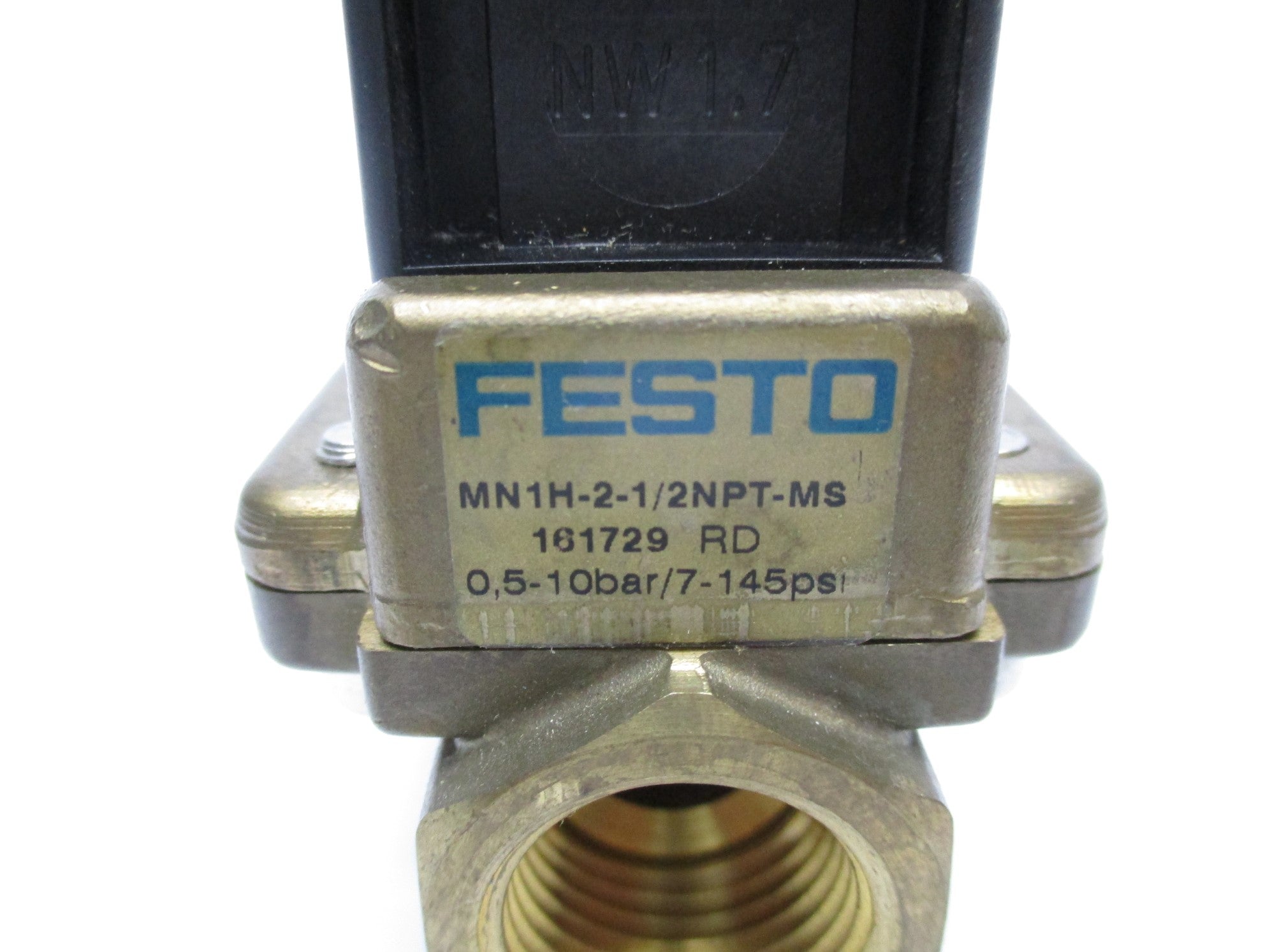 FESTO 161729 MN1H-2-1/2NPT-MS 7-145PSI UNMP
