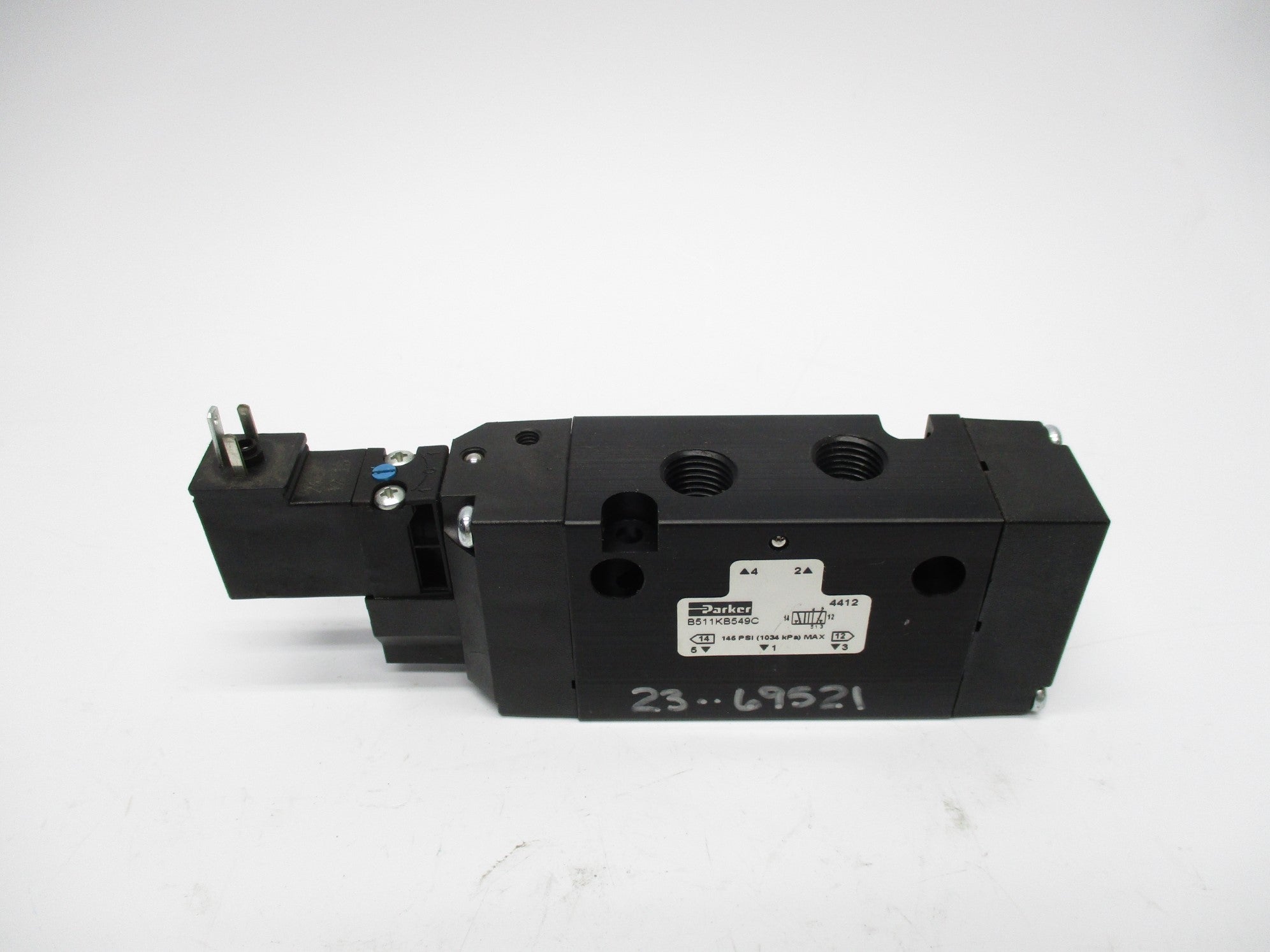 PARKER B511KB549C 24VDC 146PSI NSNP