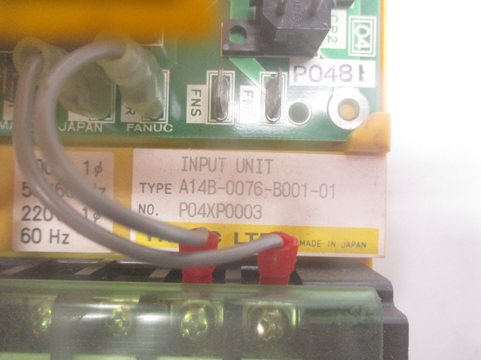 FANUC A14B-0076-B001-01 UNMP