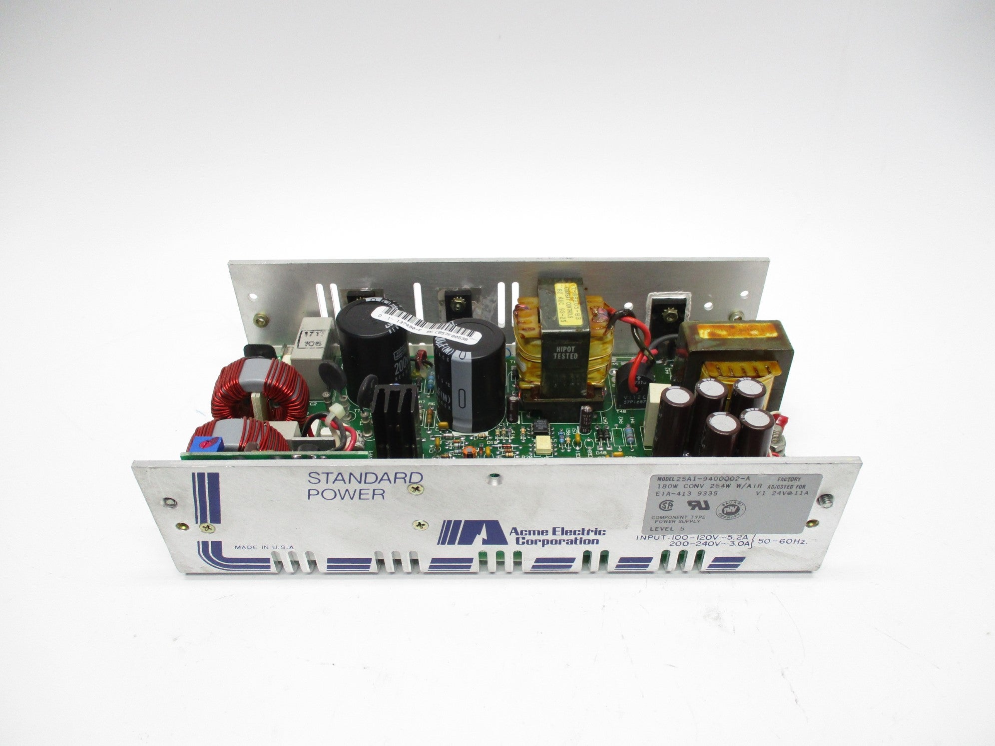 ACME ELECTRIC 25A1-9400002-A NSNP