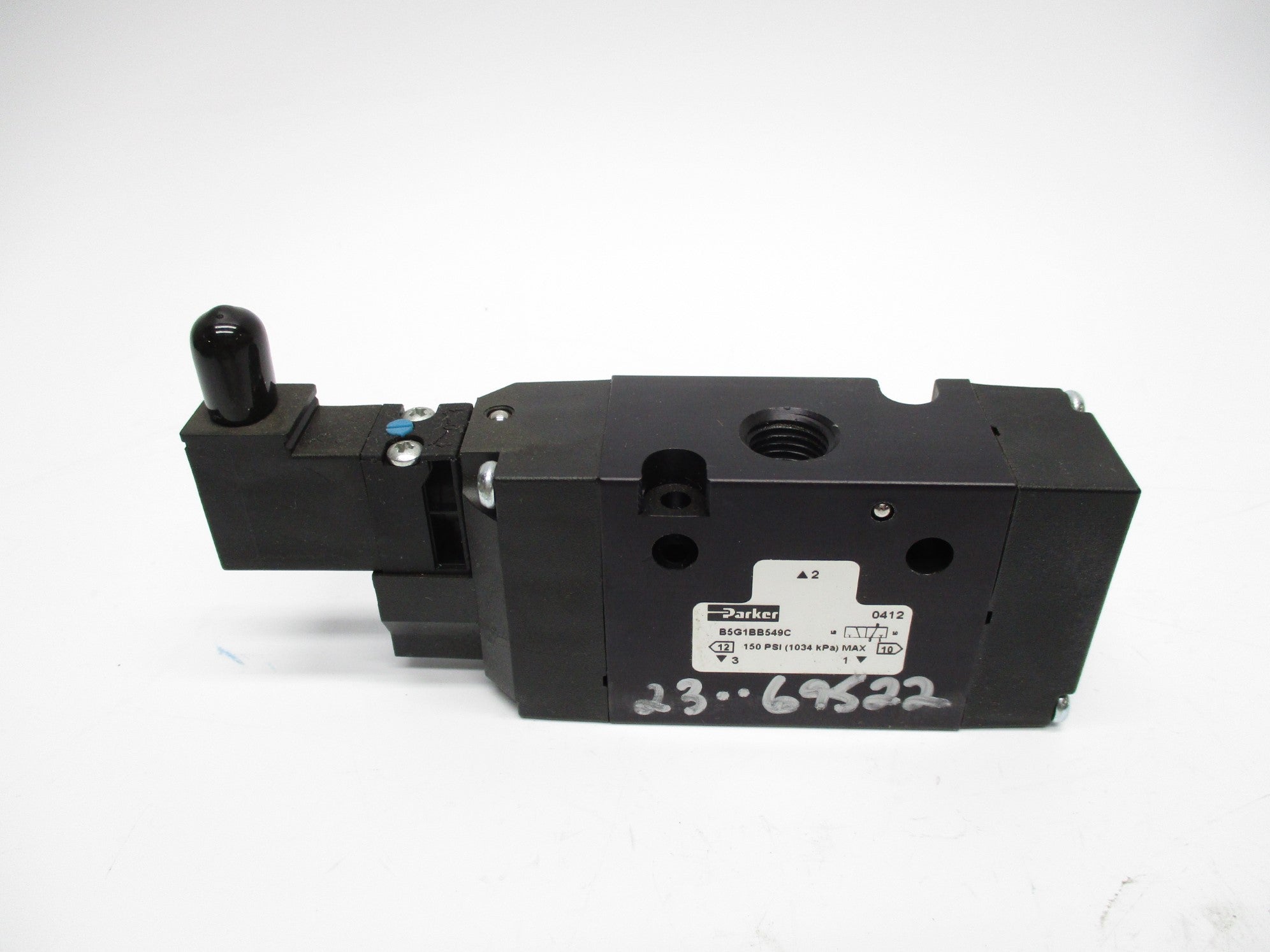 PARKER B5G1BB549C 24VDC 150PSI NSNP