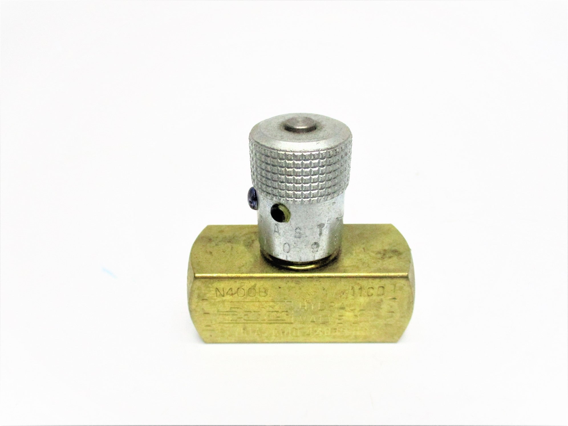 PARKER N400B-11CD 2000PSI NSNP