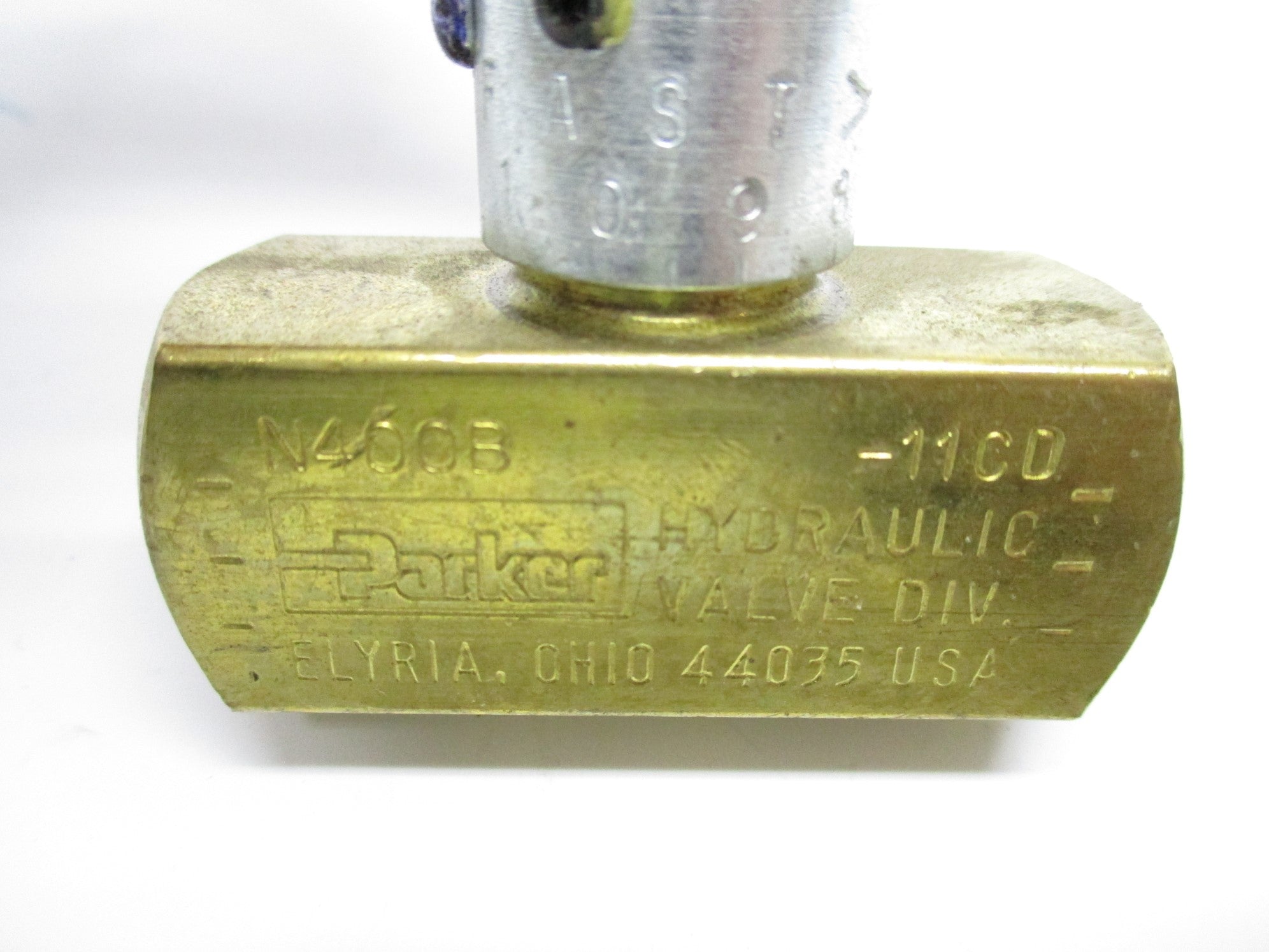 PARKER N400B-11CD 2000PSI NSNP