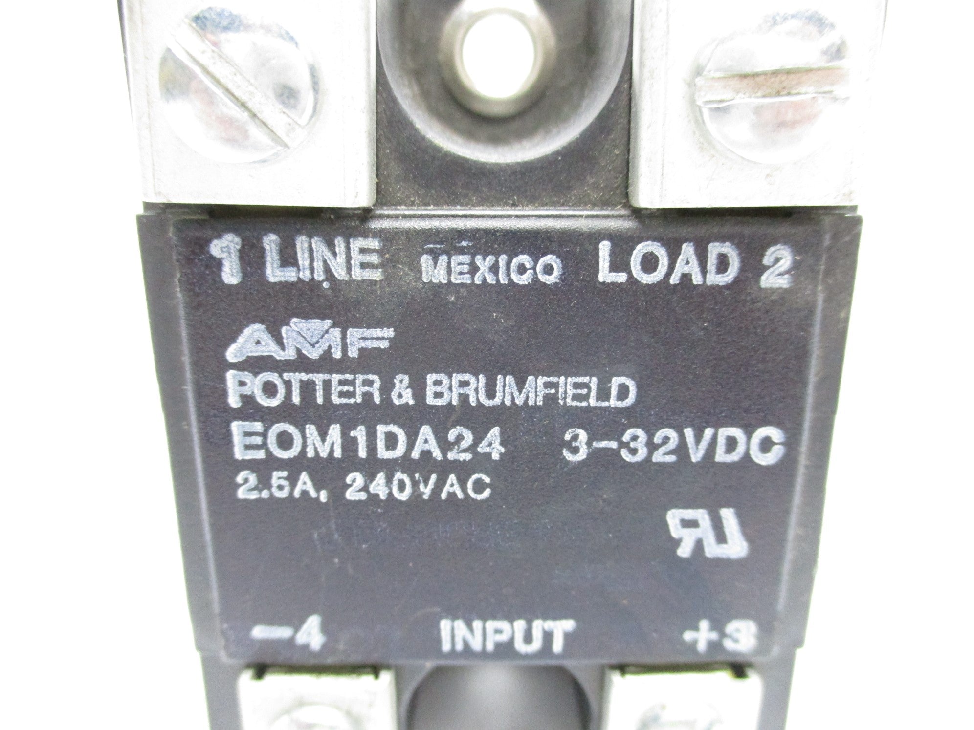 POTTER&BRUMFIELD EOM1DA24 2.5A 240VAC NSNP