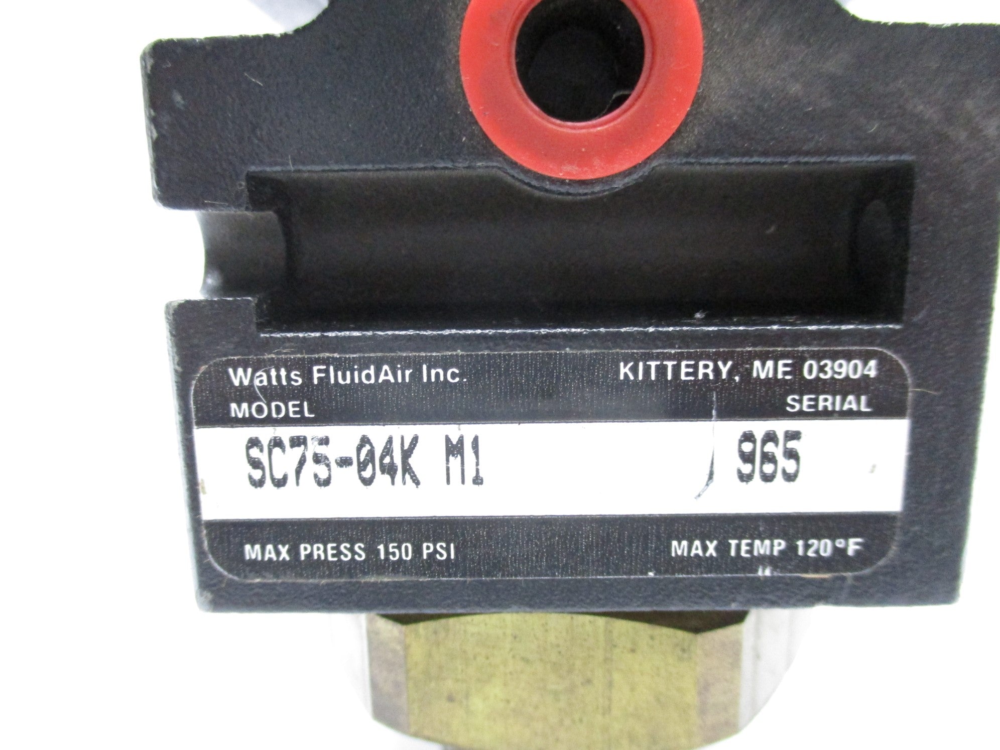 WATTS SC75-04K M1 NSNP