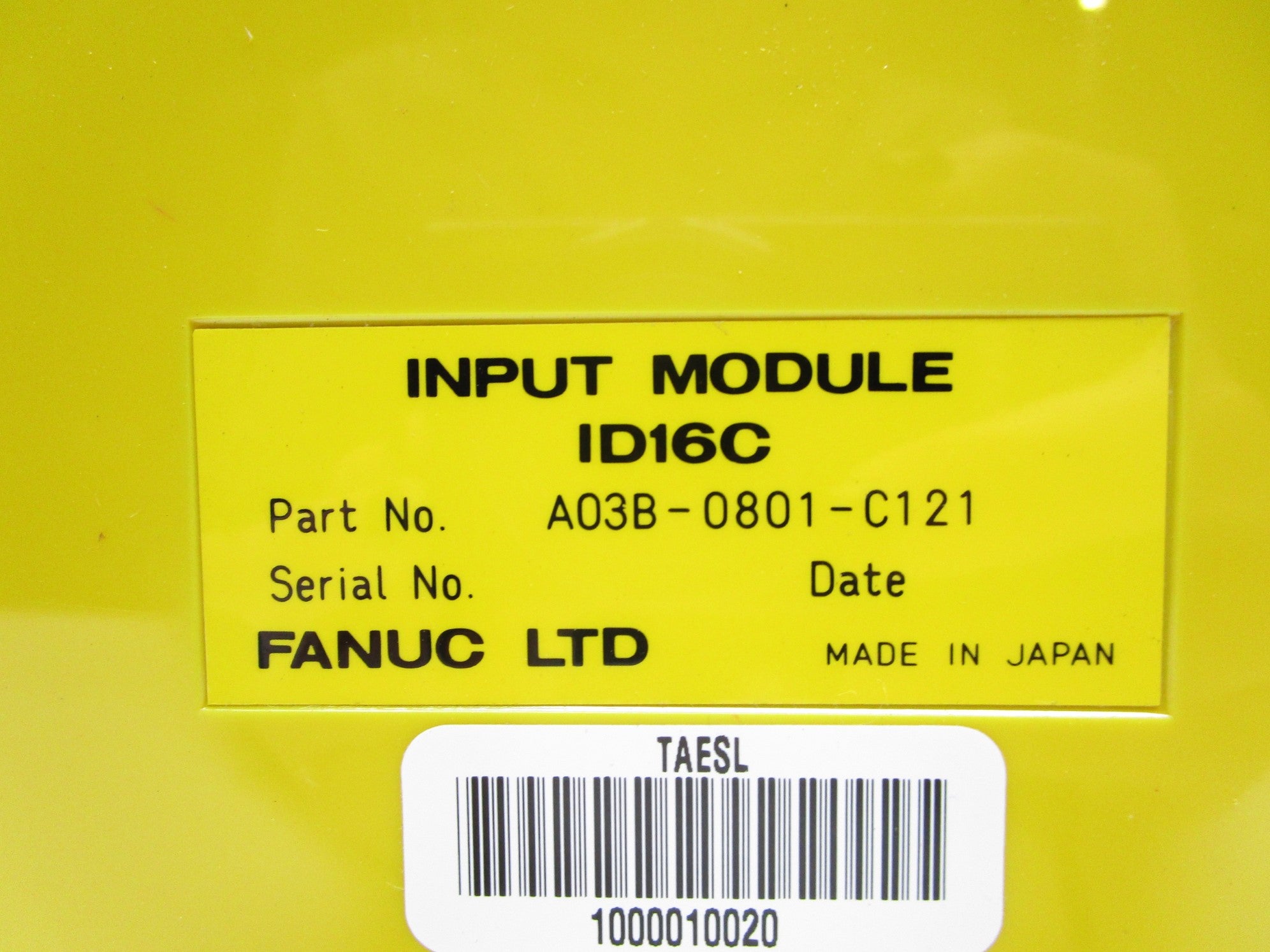FANUC A03B-0801-C121 NSNP