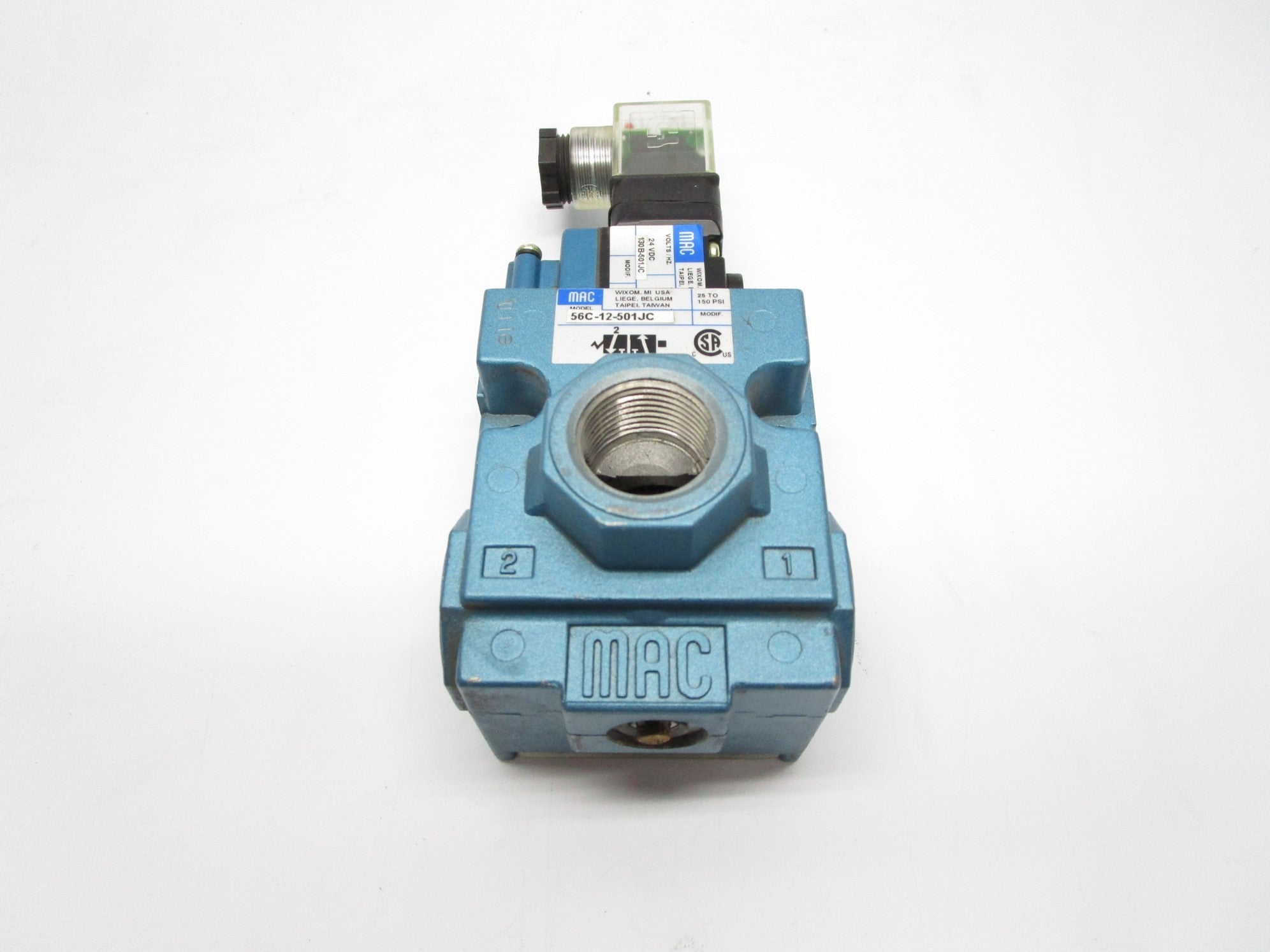 MAC 56C-12-501JC 24VDC NSNP
