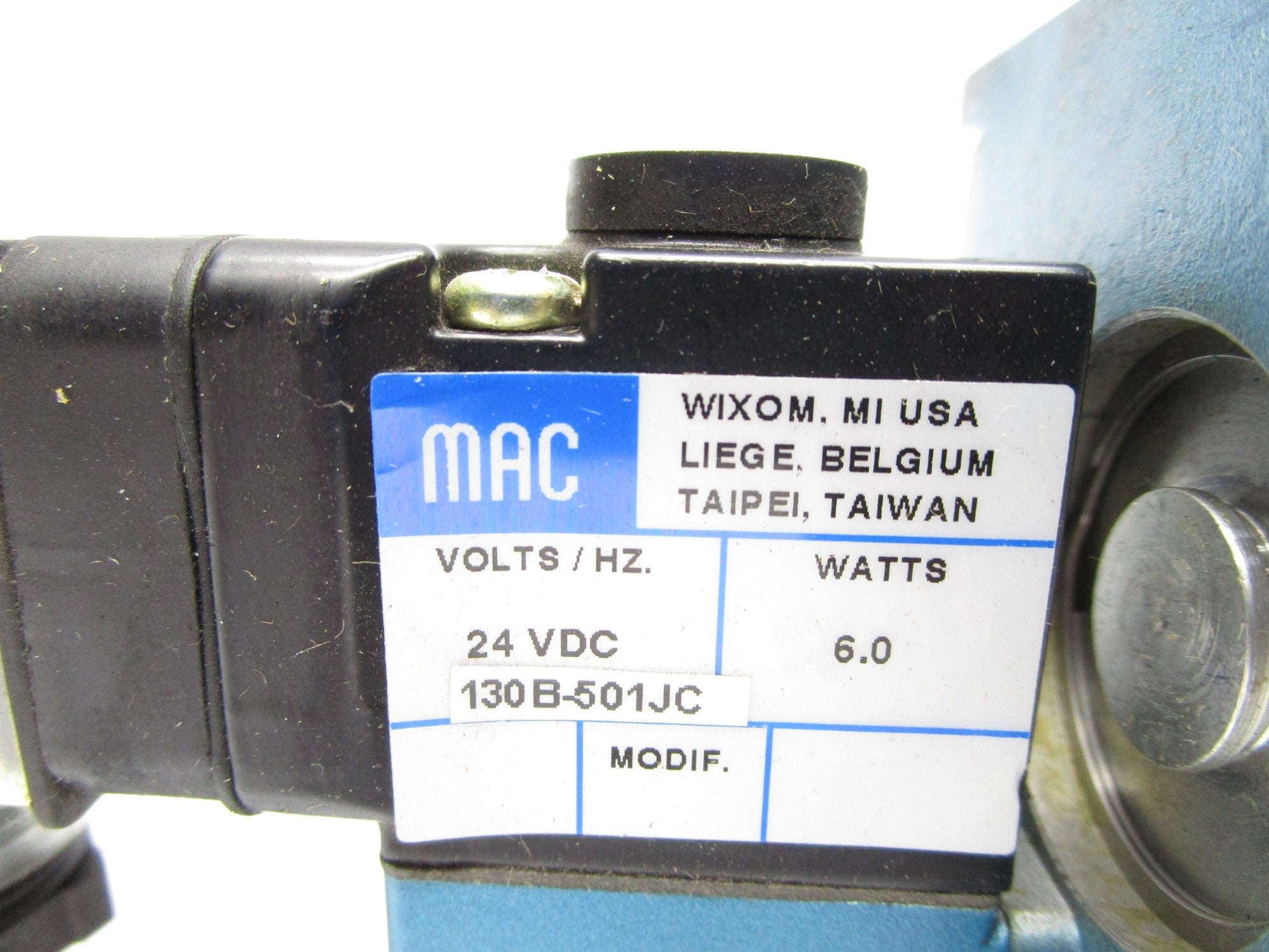 MAC 56C-12-501JC 24VDC NSNP