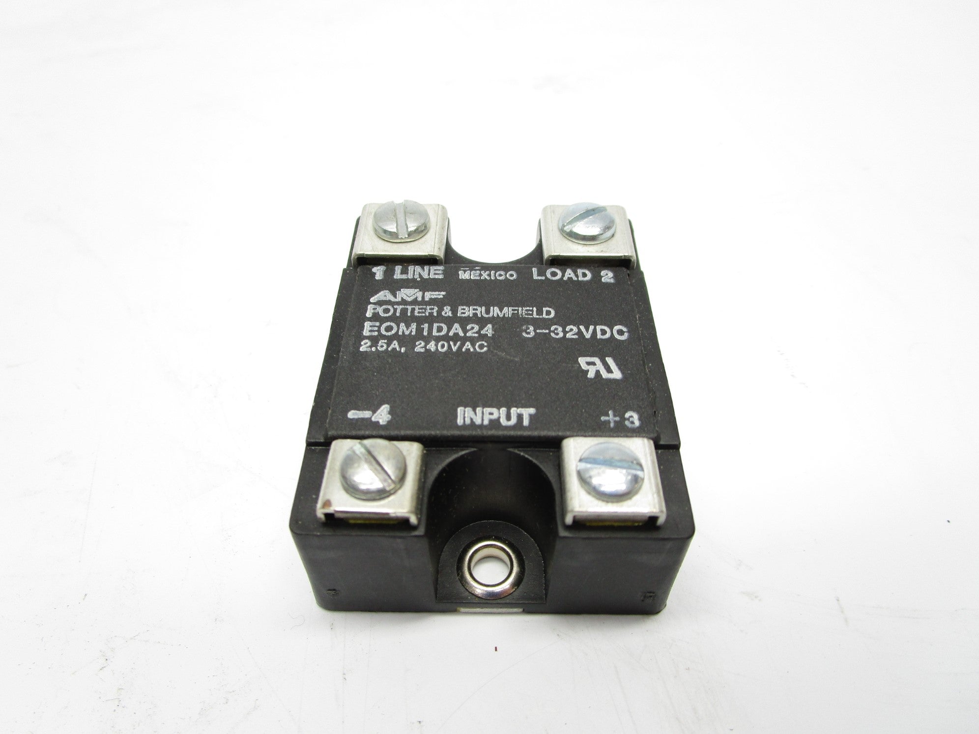POTTER&BRUMFIELD 3950 EOM1DA24-3.32V 2.5A 240VAC NSMP