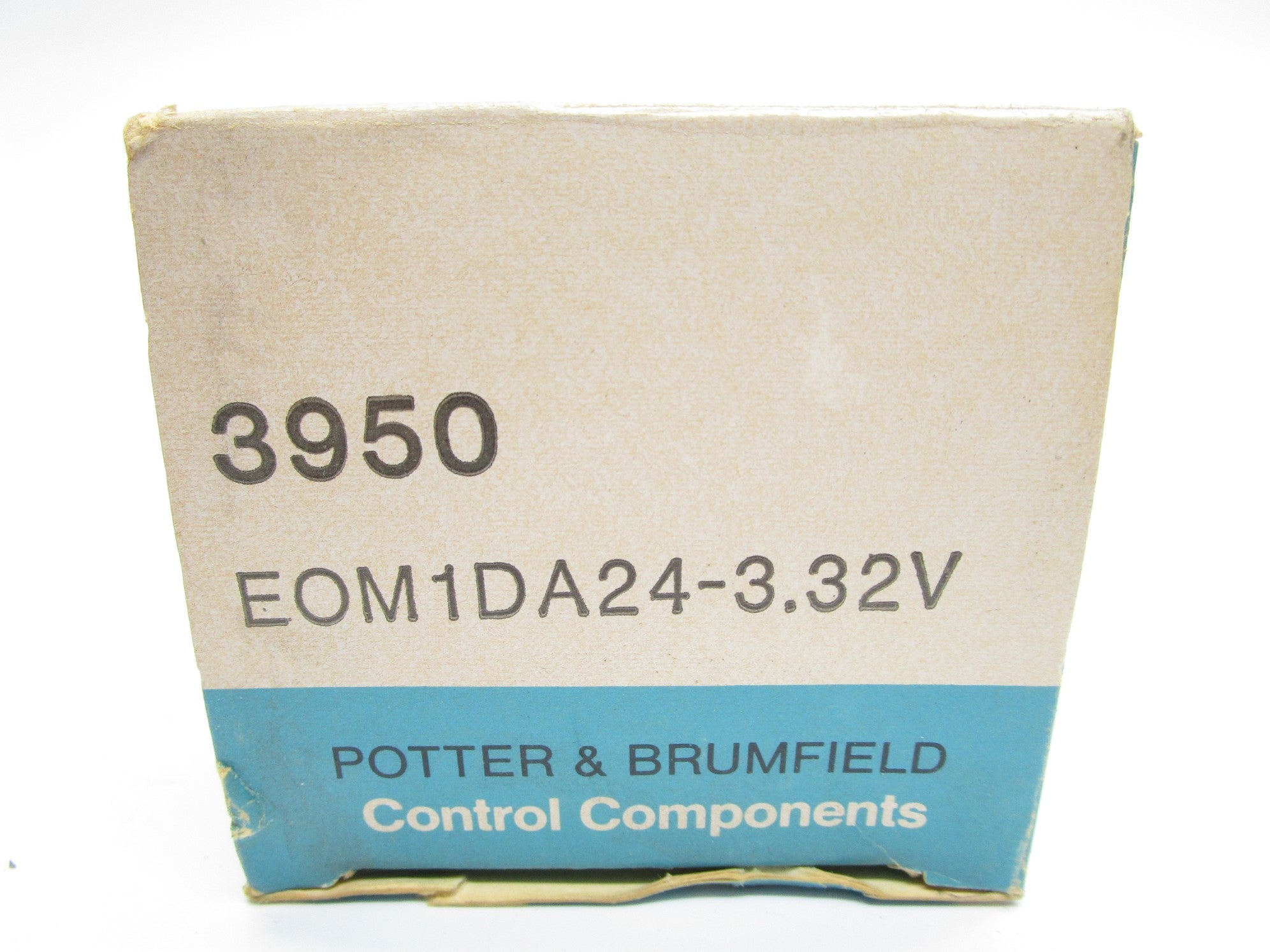 POTTER&BRUMFIELD 3950 EOM1DA24-3.32V 2.5A 240VAC NSMP